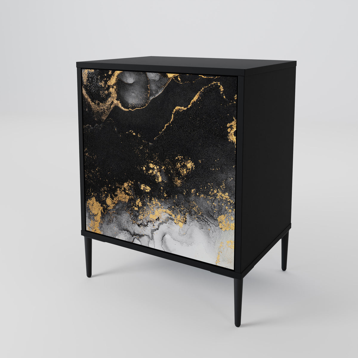 MARBLE OF TOMMORROW 1-Door Sideboard