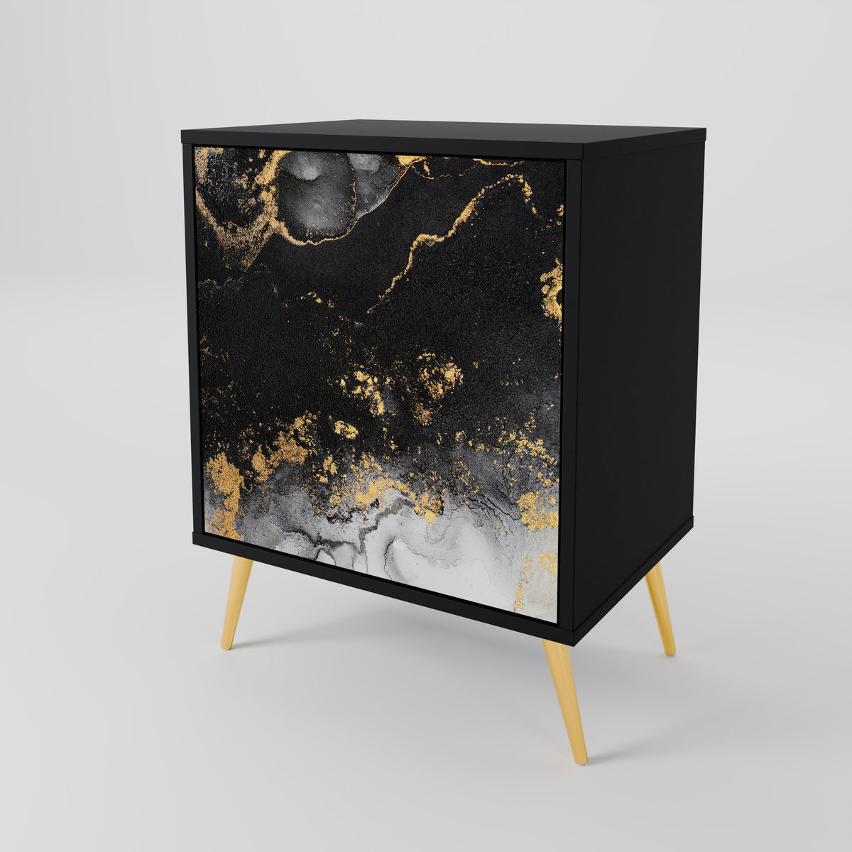MARBLE OF TOMMORROW 1-Door Sideboard