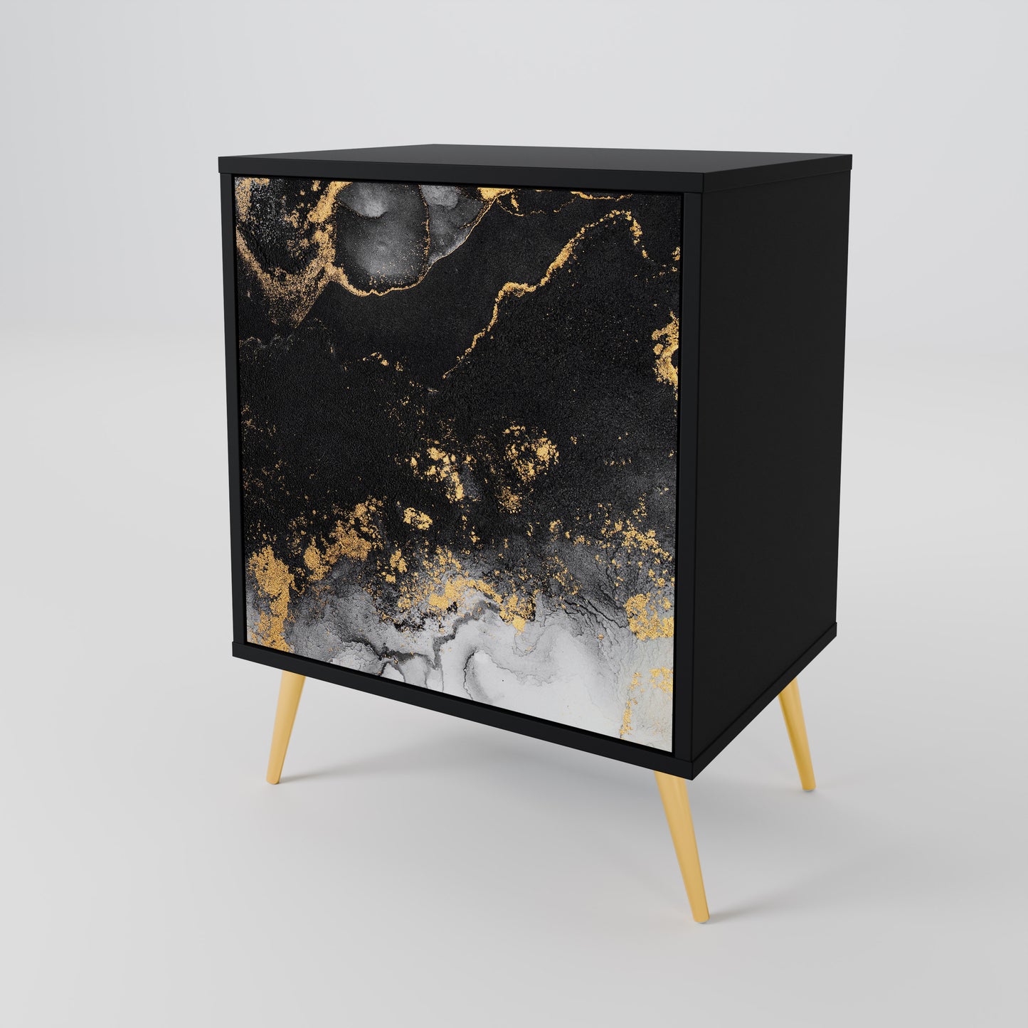 MARBLE OF TOMMORROW 1-Door Sideboard