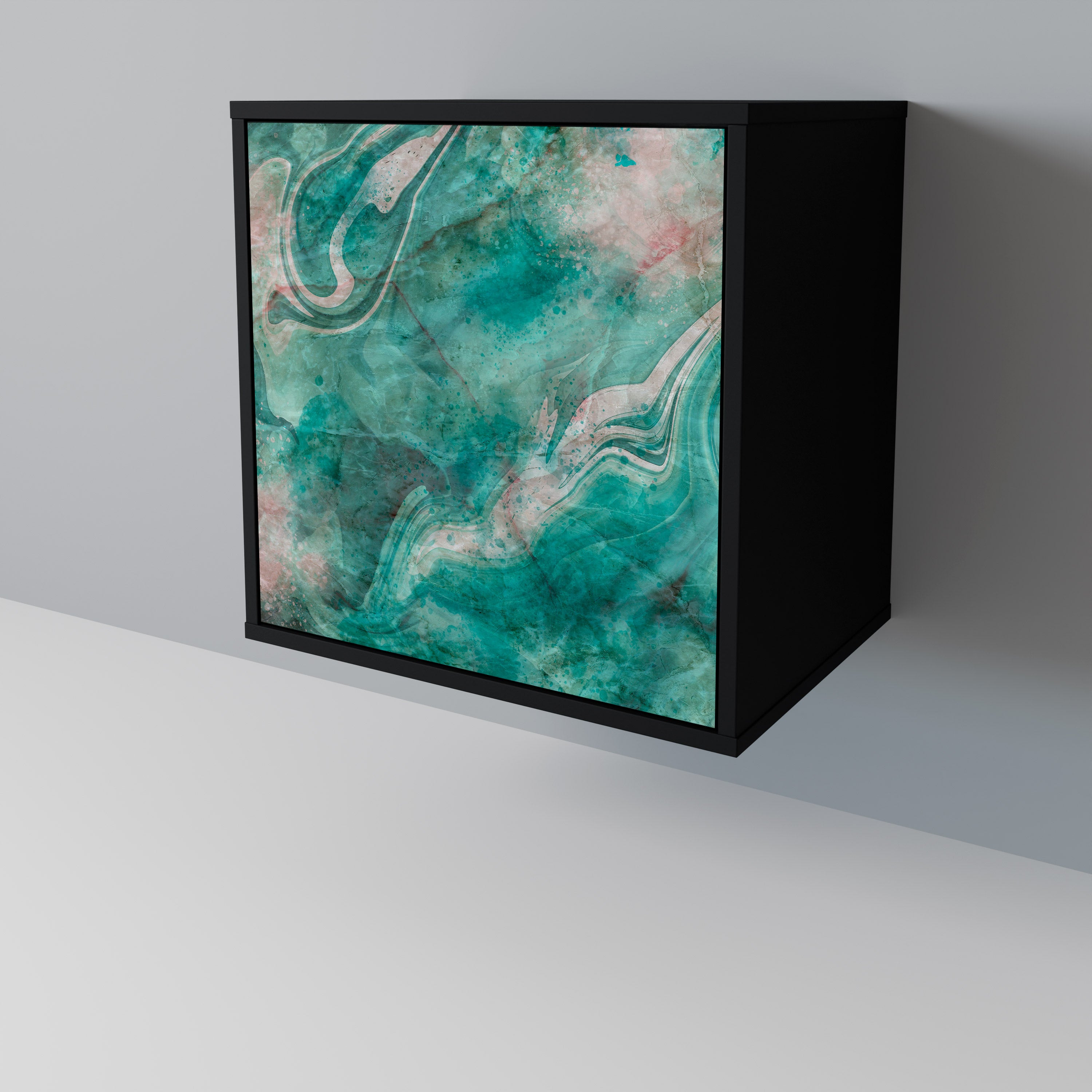 ABSTRACT ALCHEMY 1-Door Sideboard