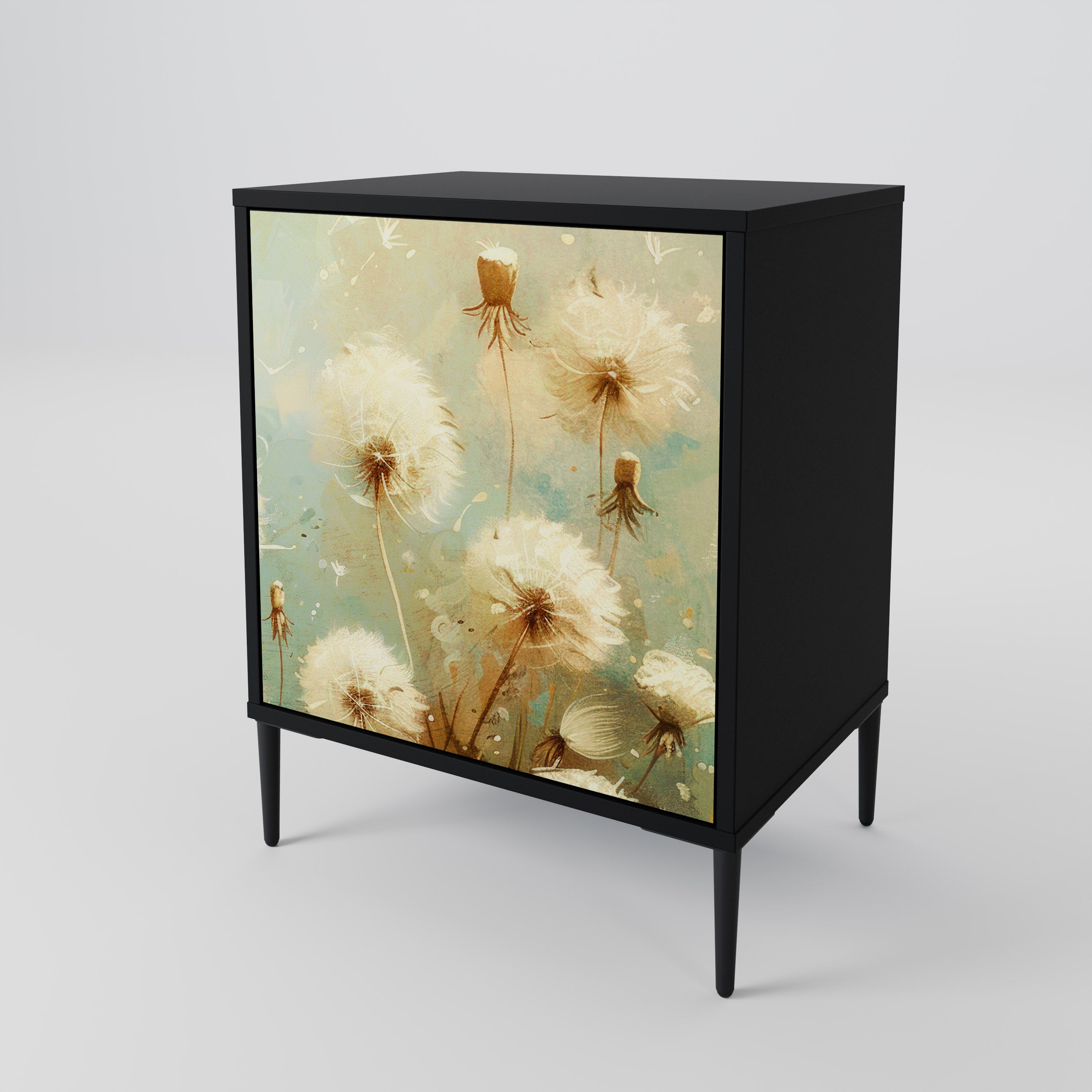 DREAMY MEADOW 1-Door Sideboard