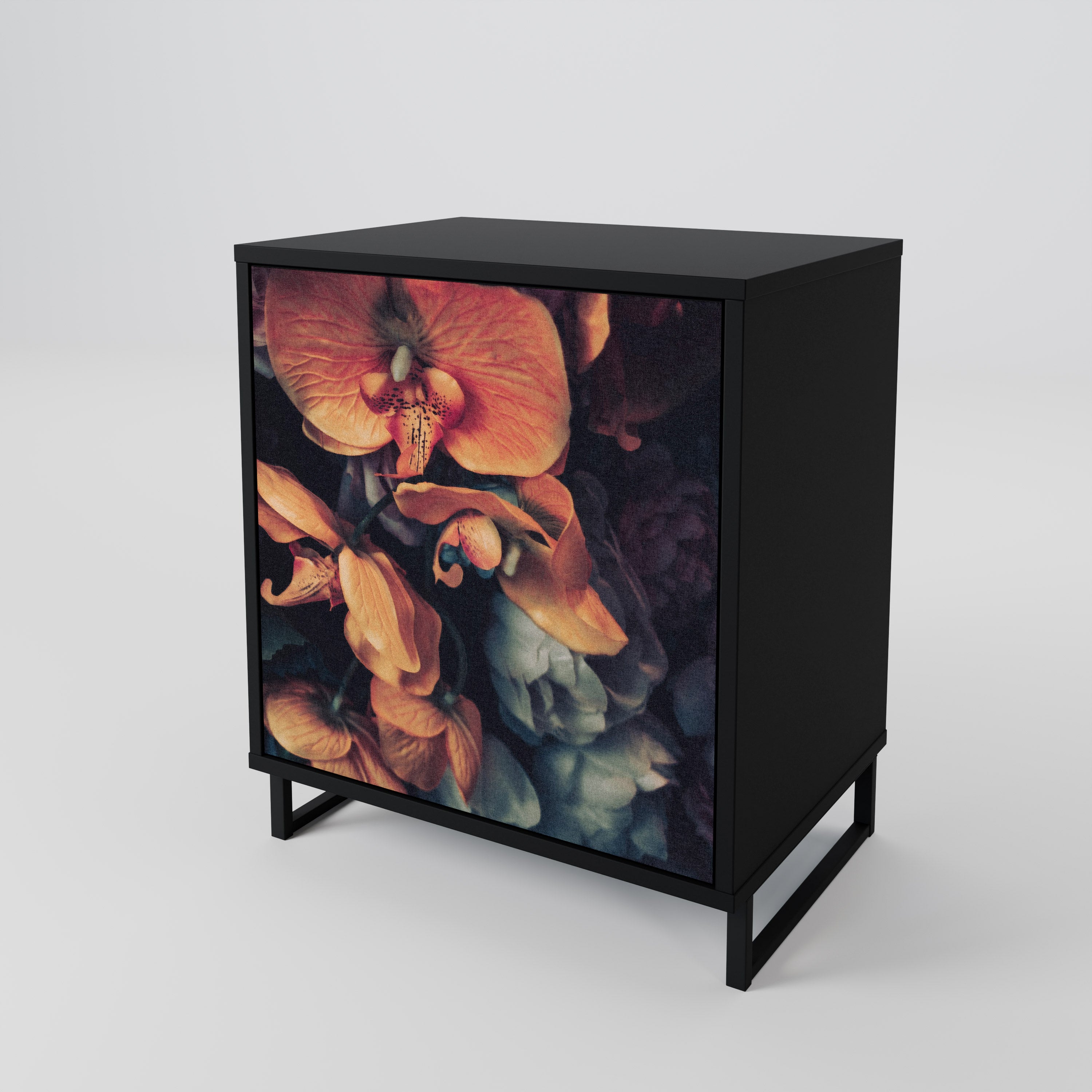 NEVERENDING BLOOM 1-Door Sideboard