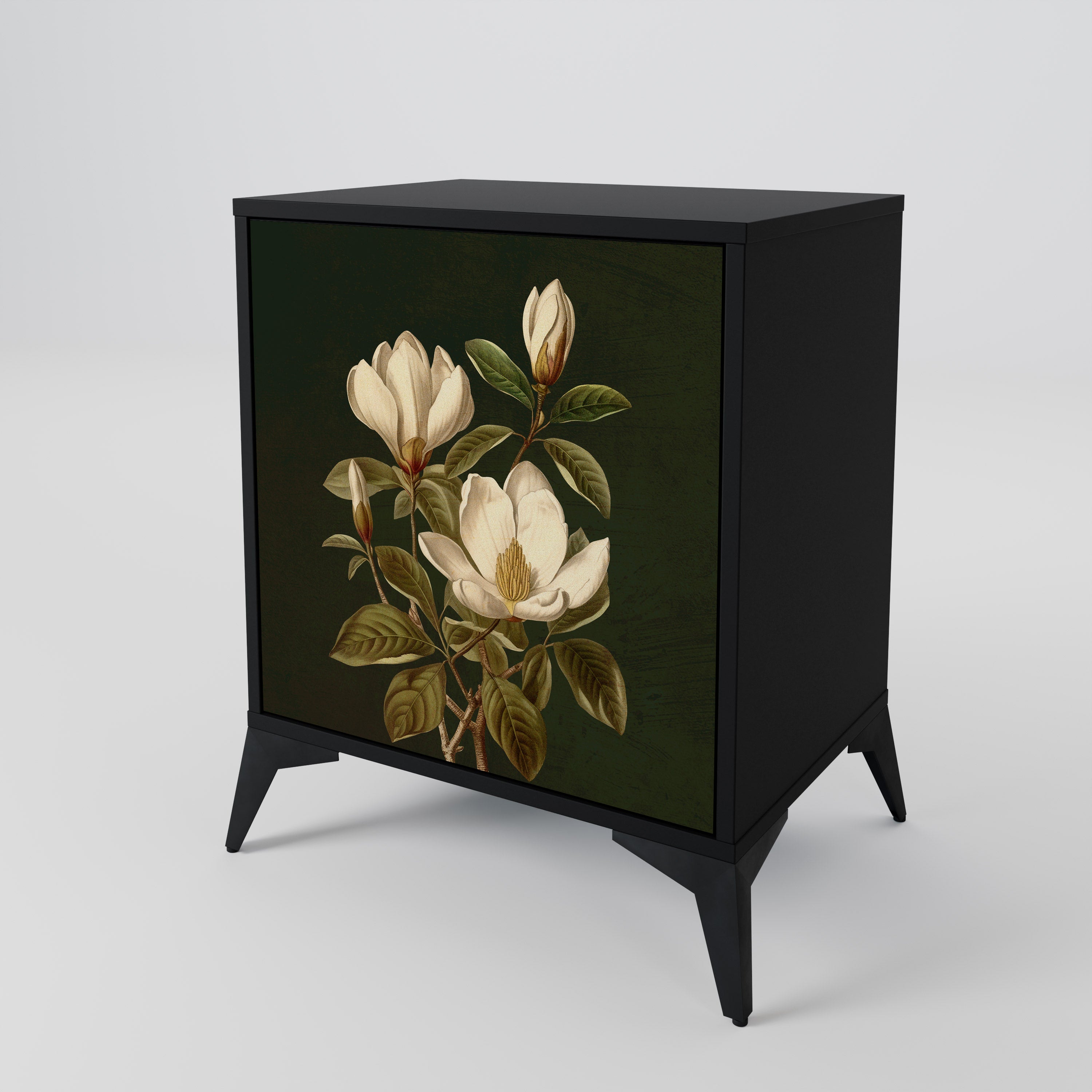 FLORAL NOIR 1-Door Sideboard