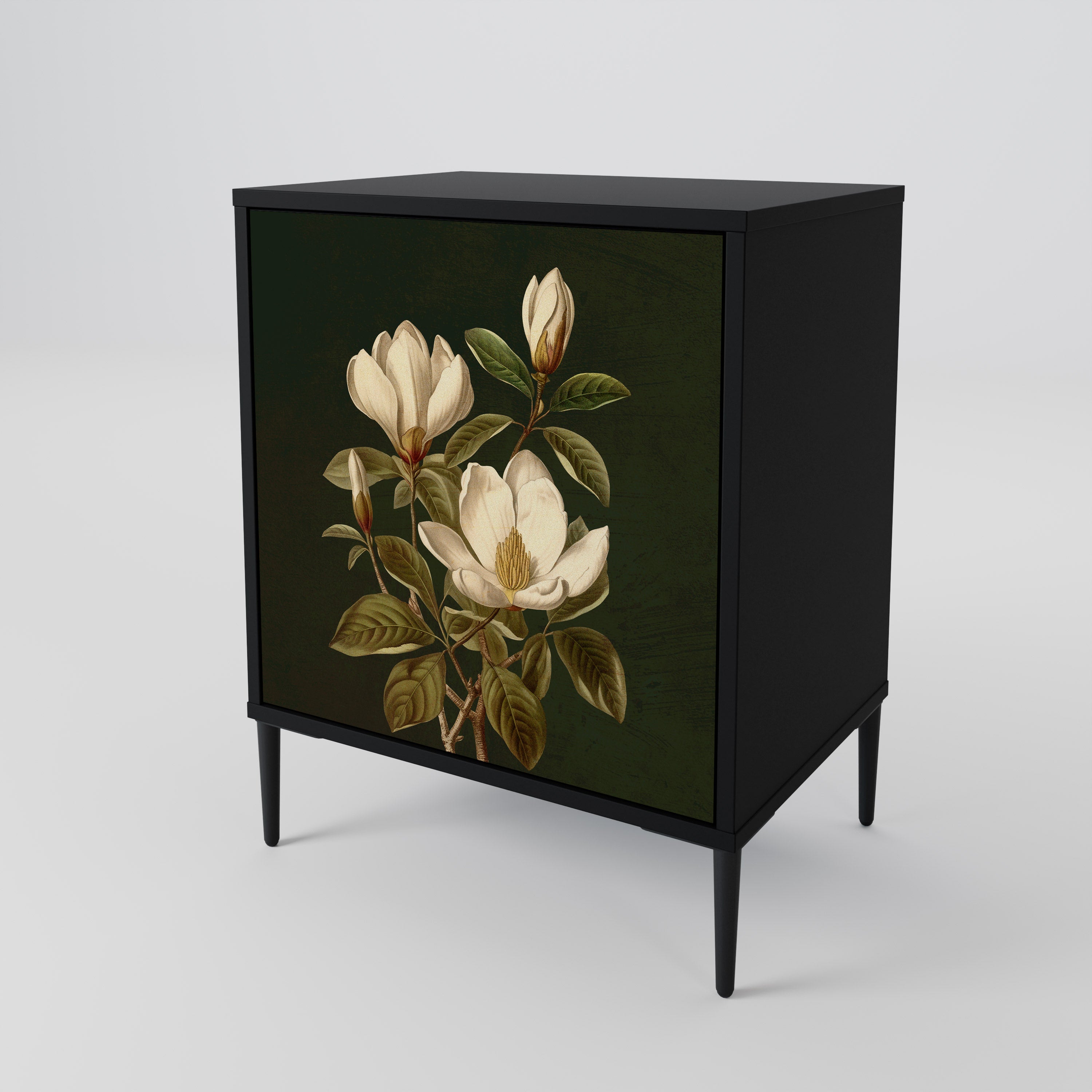 FLORAL NOIR 1-Door Sideboard