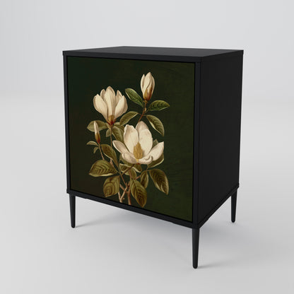 FLORAL NOIR 1-Door Sideboard