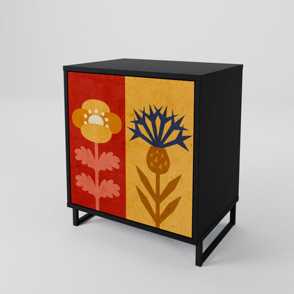 SCANDIC FLOWERET 1-Door Sideboard