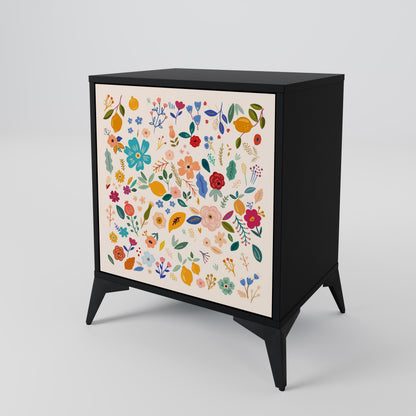 FLORAL COMBINATION 1-Door Sideboard