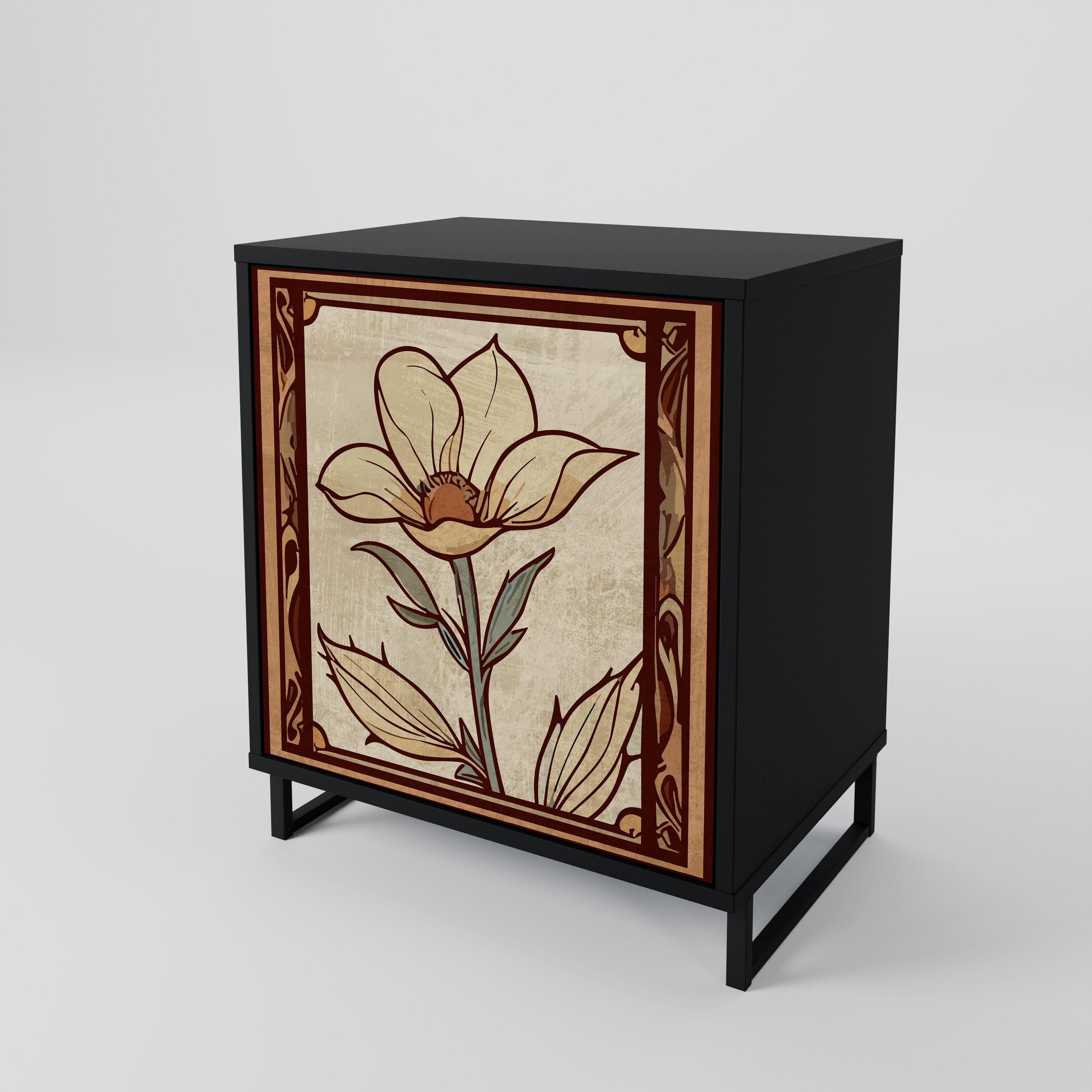 TIMELESS FLORA 1-Door Sideboard
