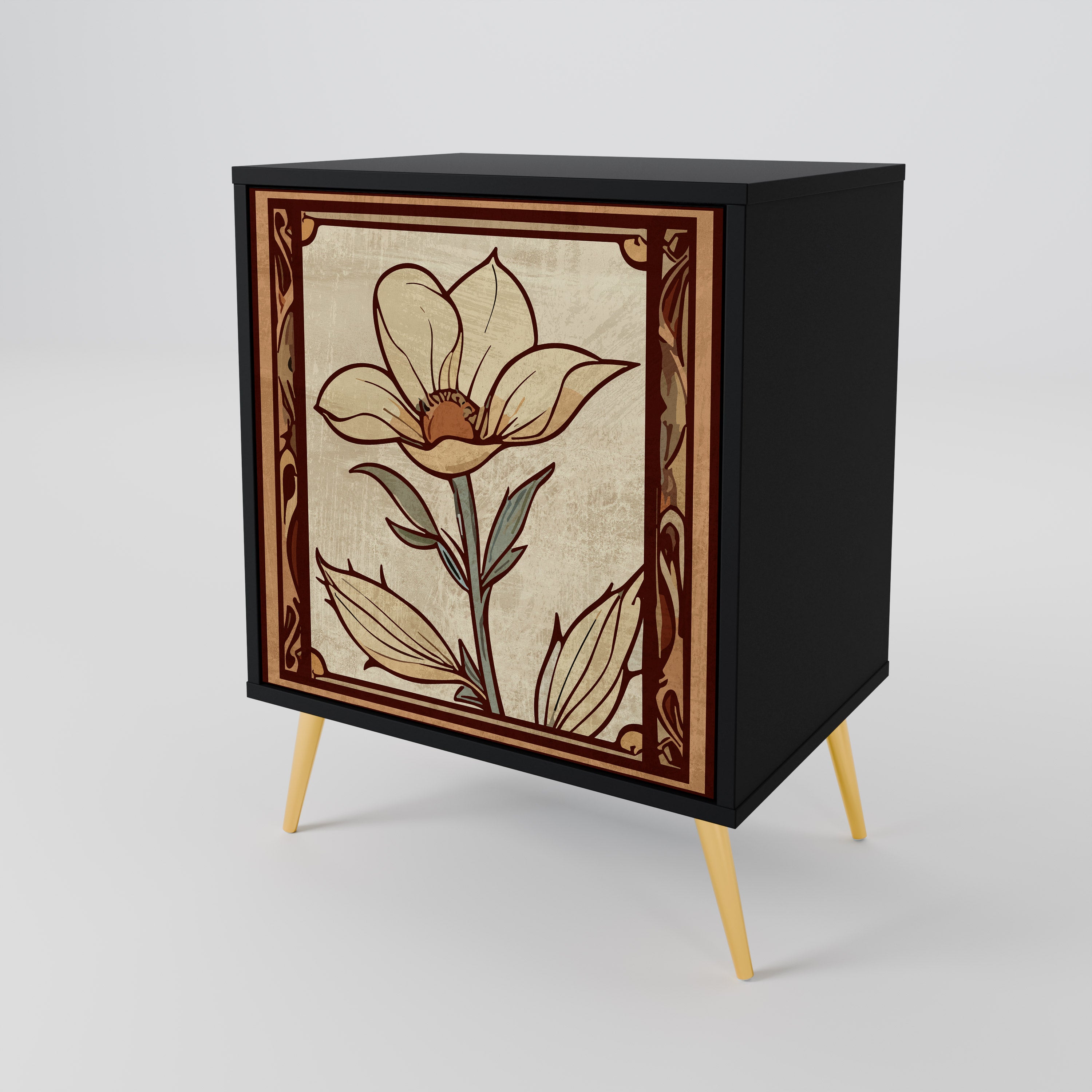 TIMELESS FLORA 1-Door Sideboard