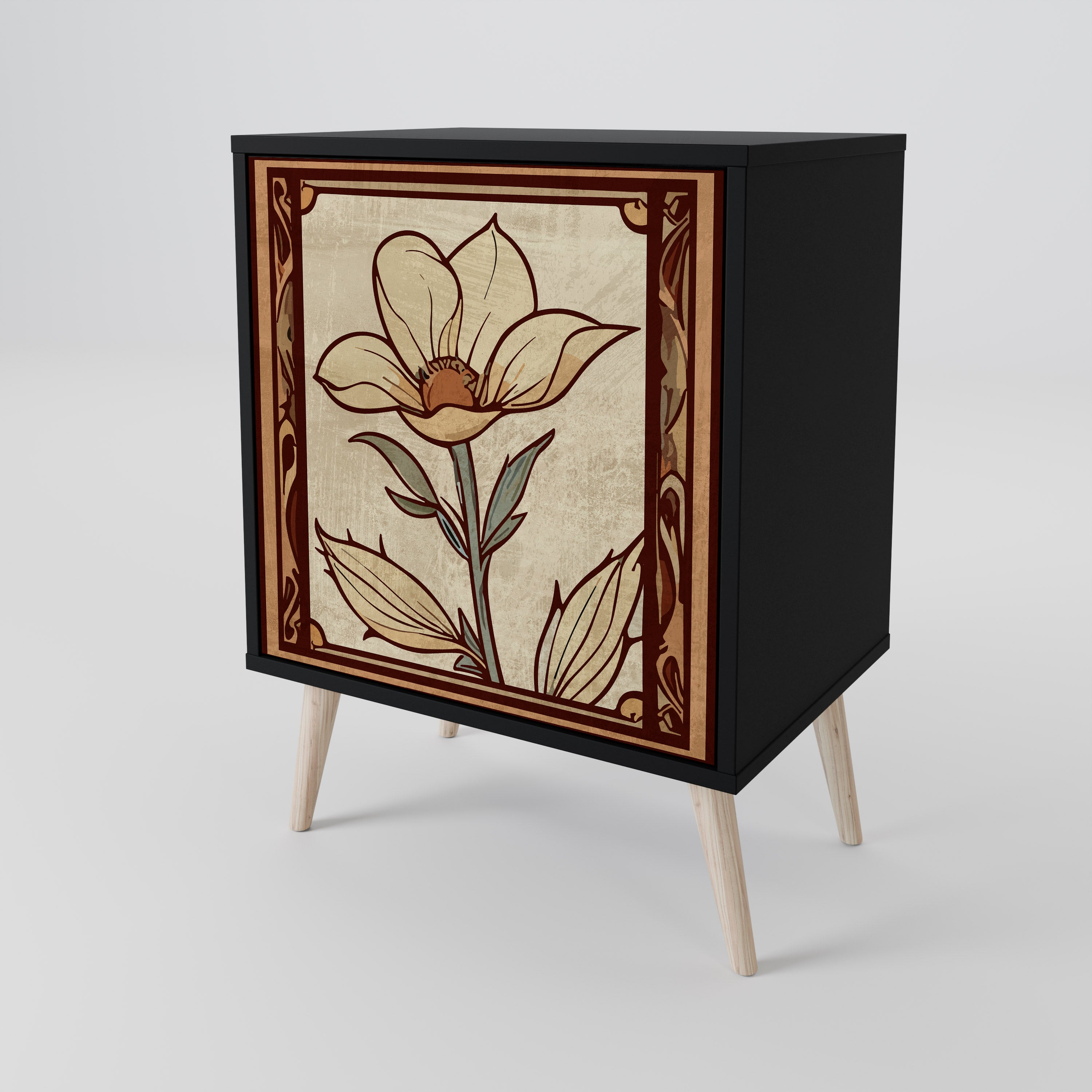 TIMELESS FLORA 1-Door Sideboard
