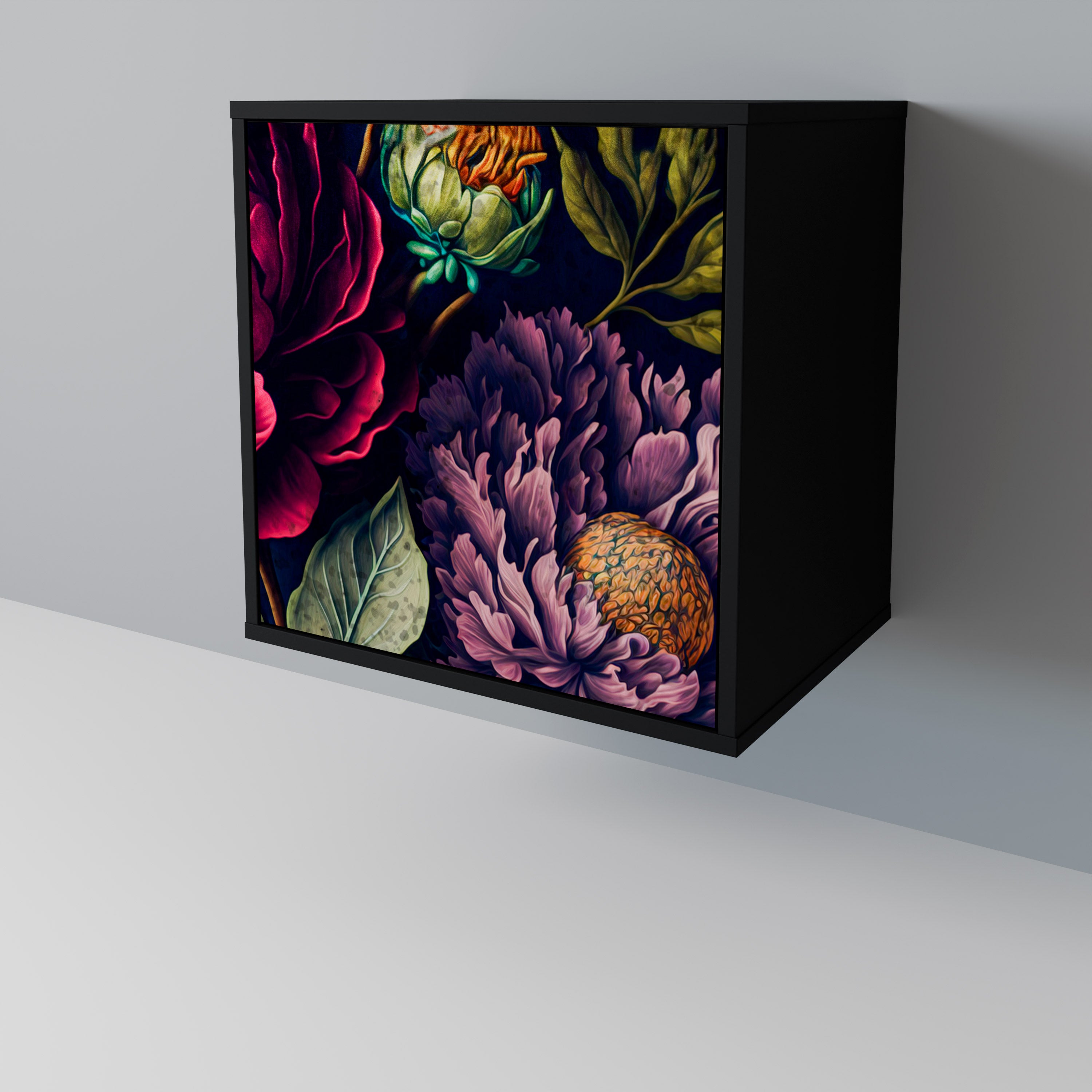 BLOOMING ELEGANCE 1-Door Sideboard