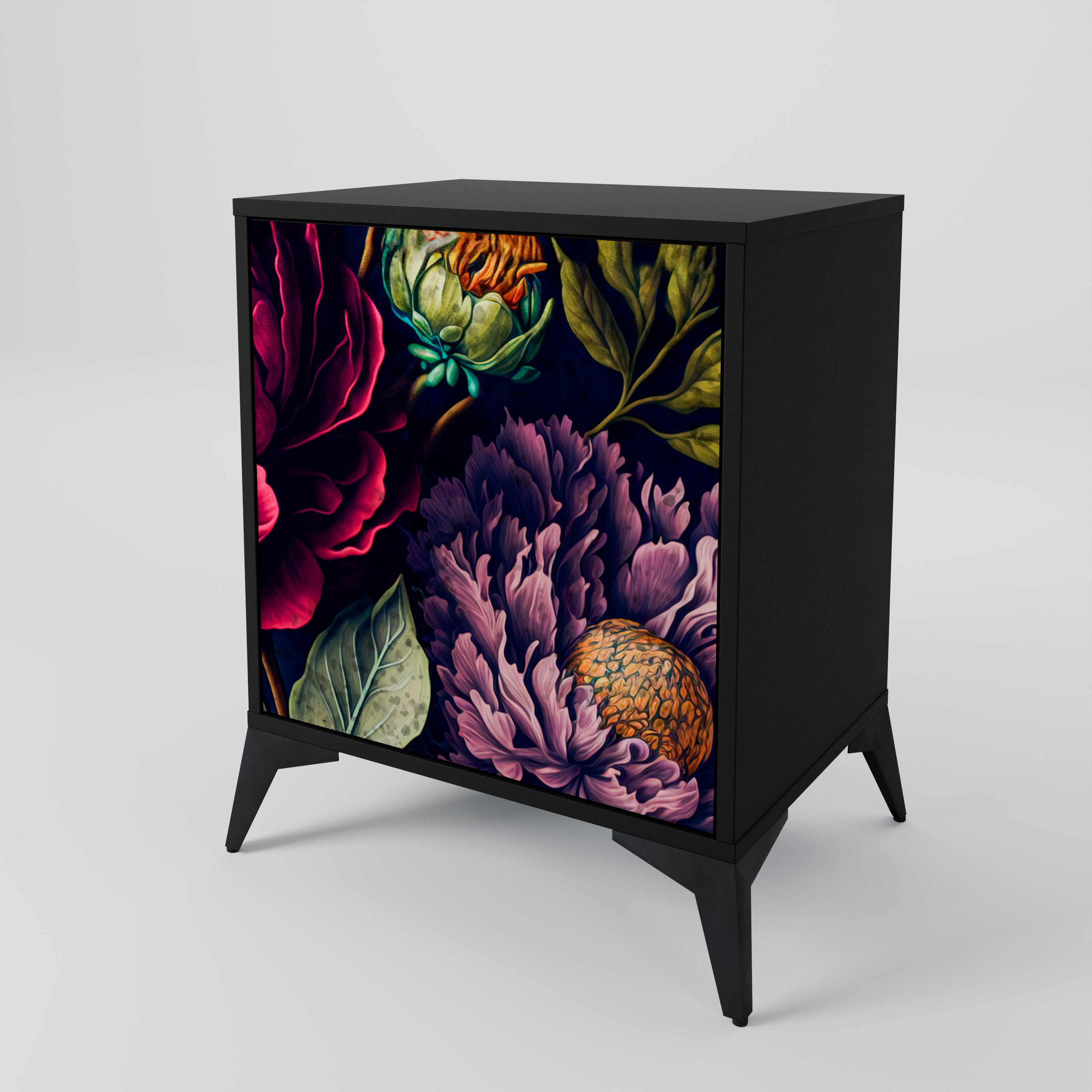 BLOOMING ELEGANCE 1-Door Sideboard