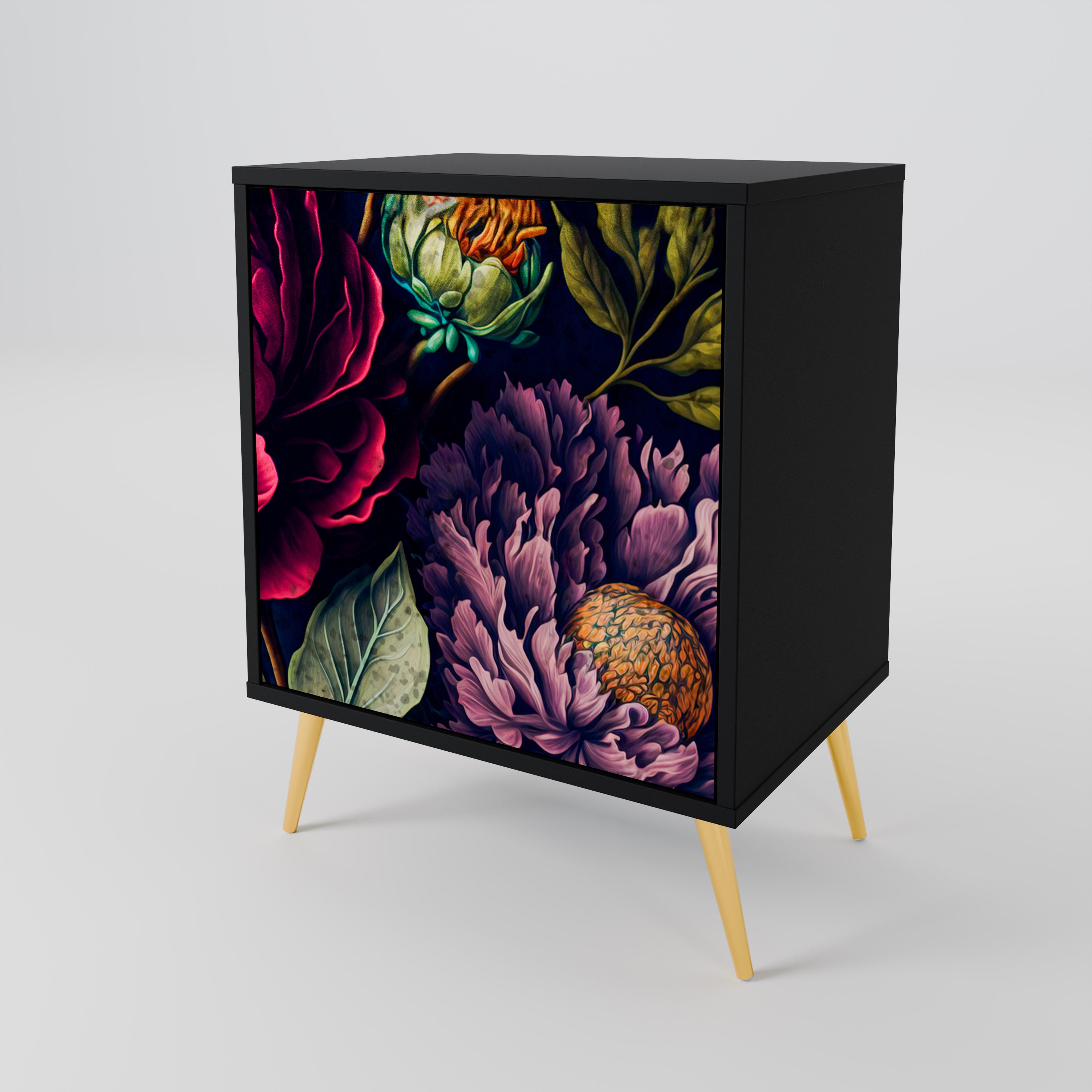 BLOOMING ELEGANCE 1-Door Sideboard