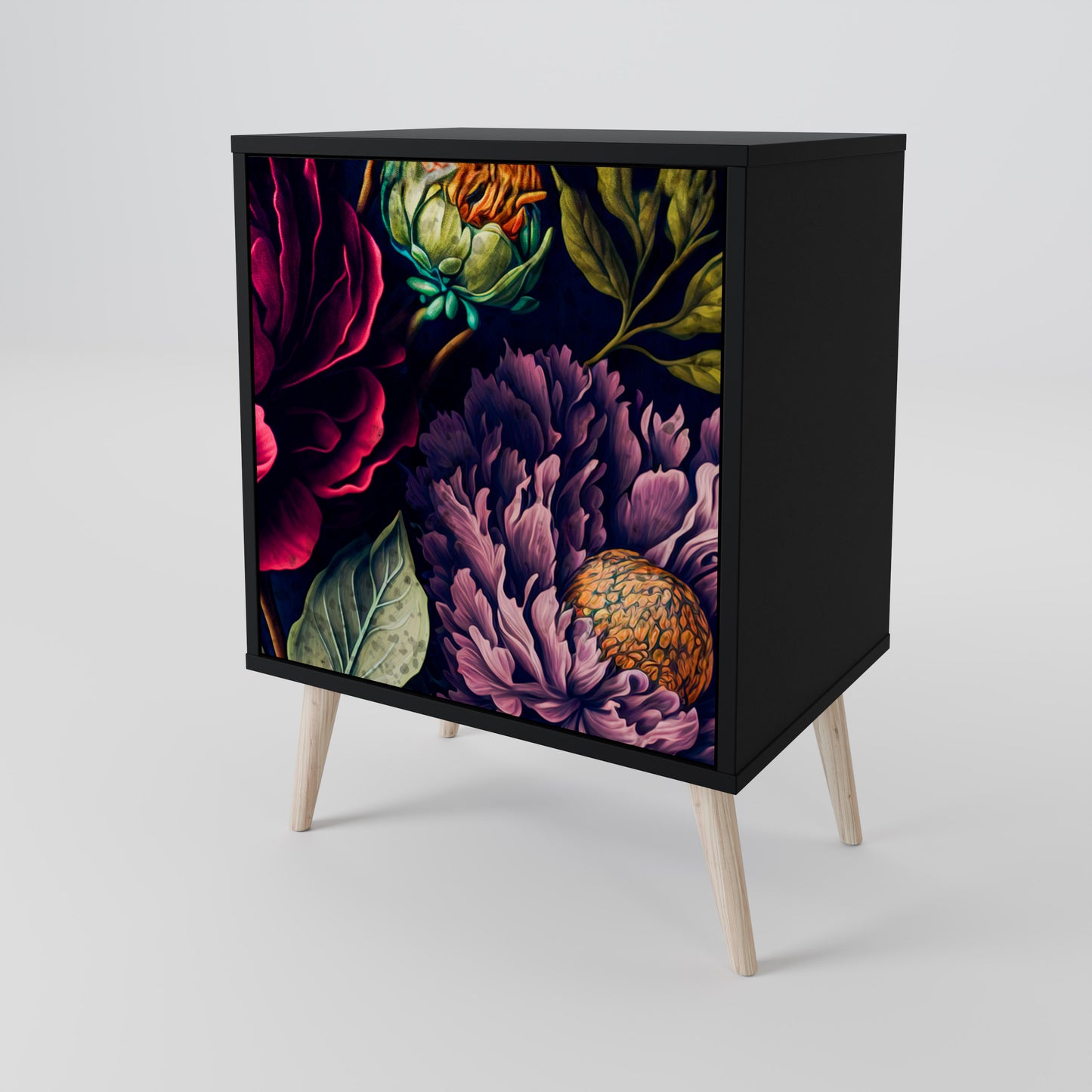 BLOOMING ELEGANCE 1-Door Sideboard