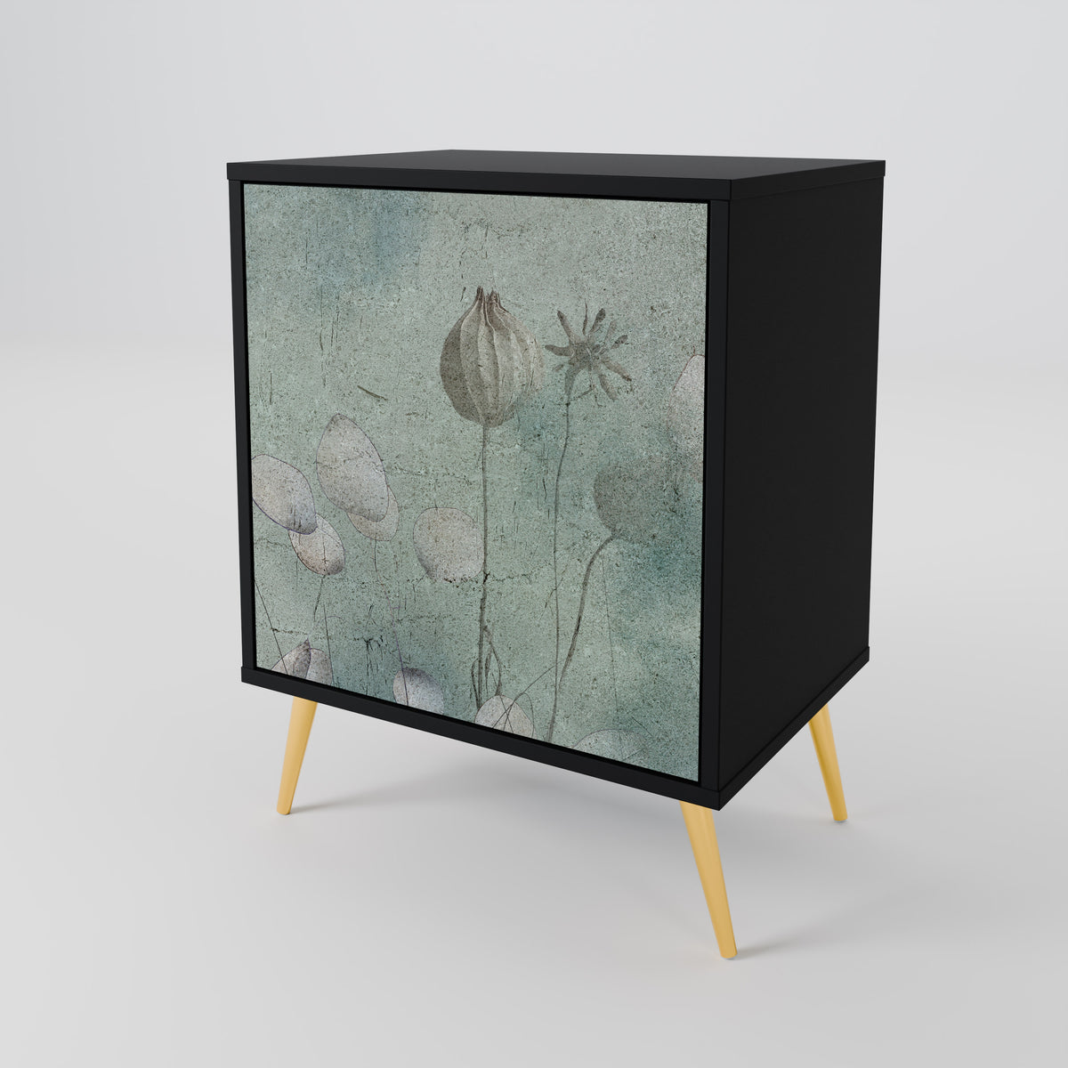 NIGHT LADY 1-Door Sideboard
