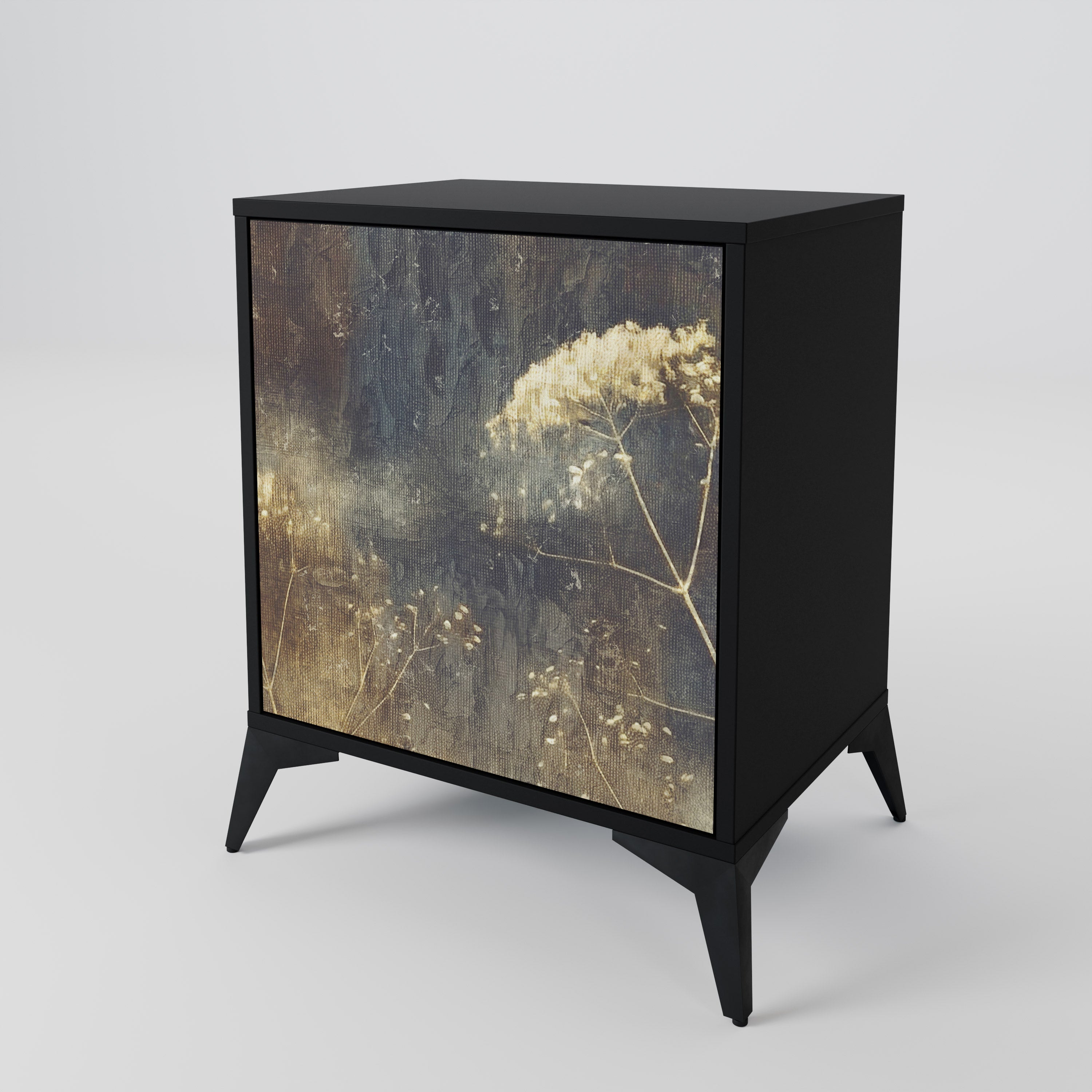 GENTLE POWER 1-Door Sideboard