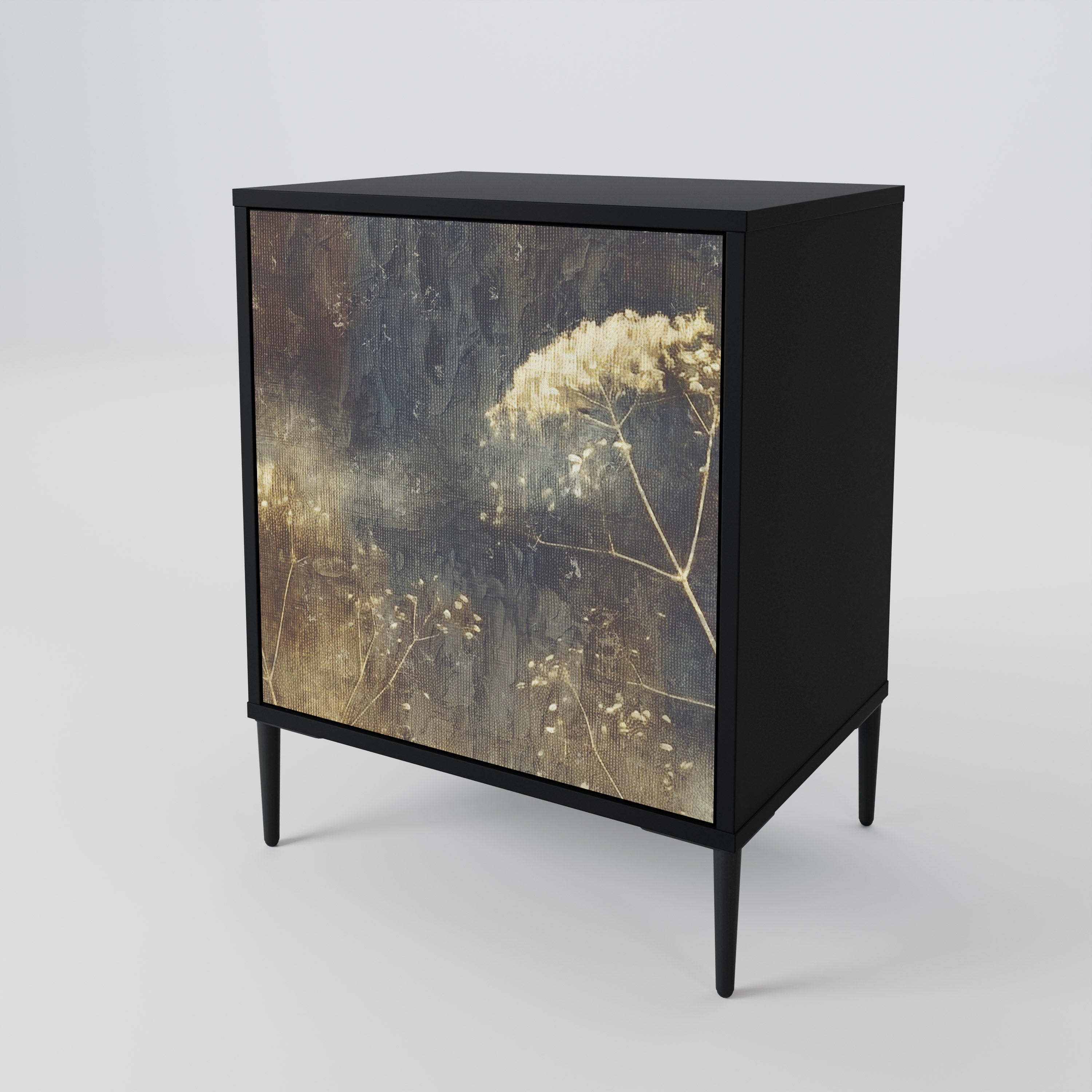 GENTLE POWER 1-Door Sideboard