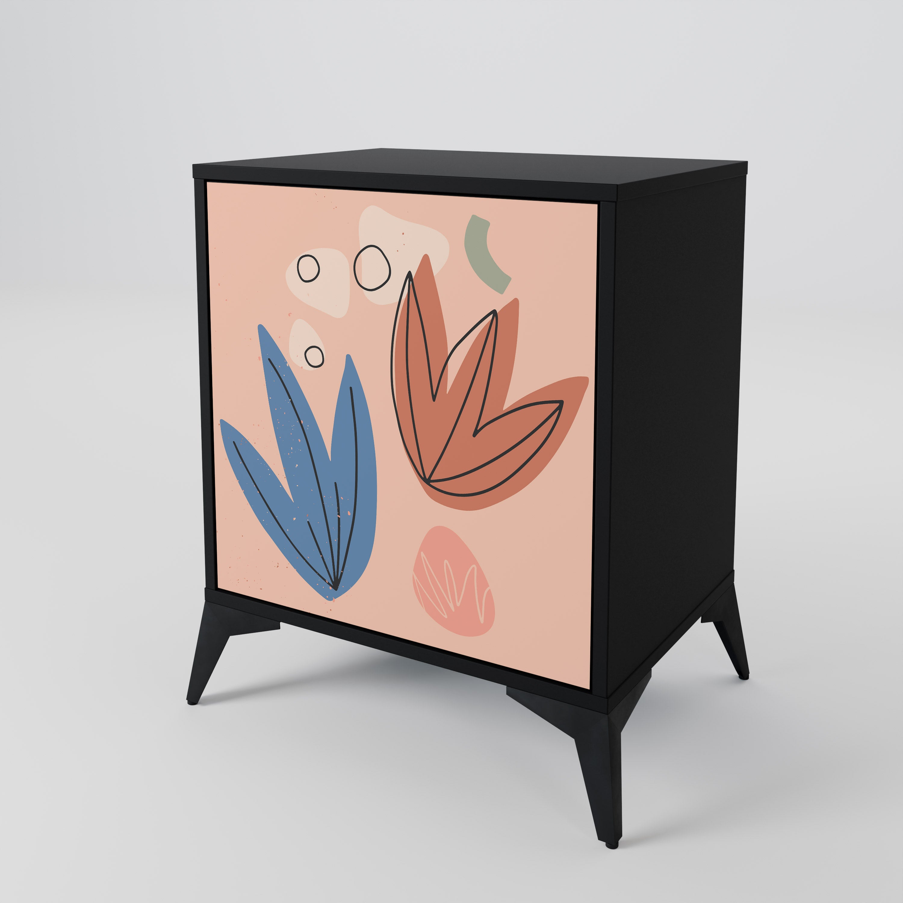 PASTEL DESTINY 1-Door Sideboard