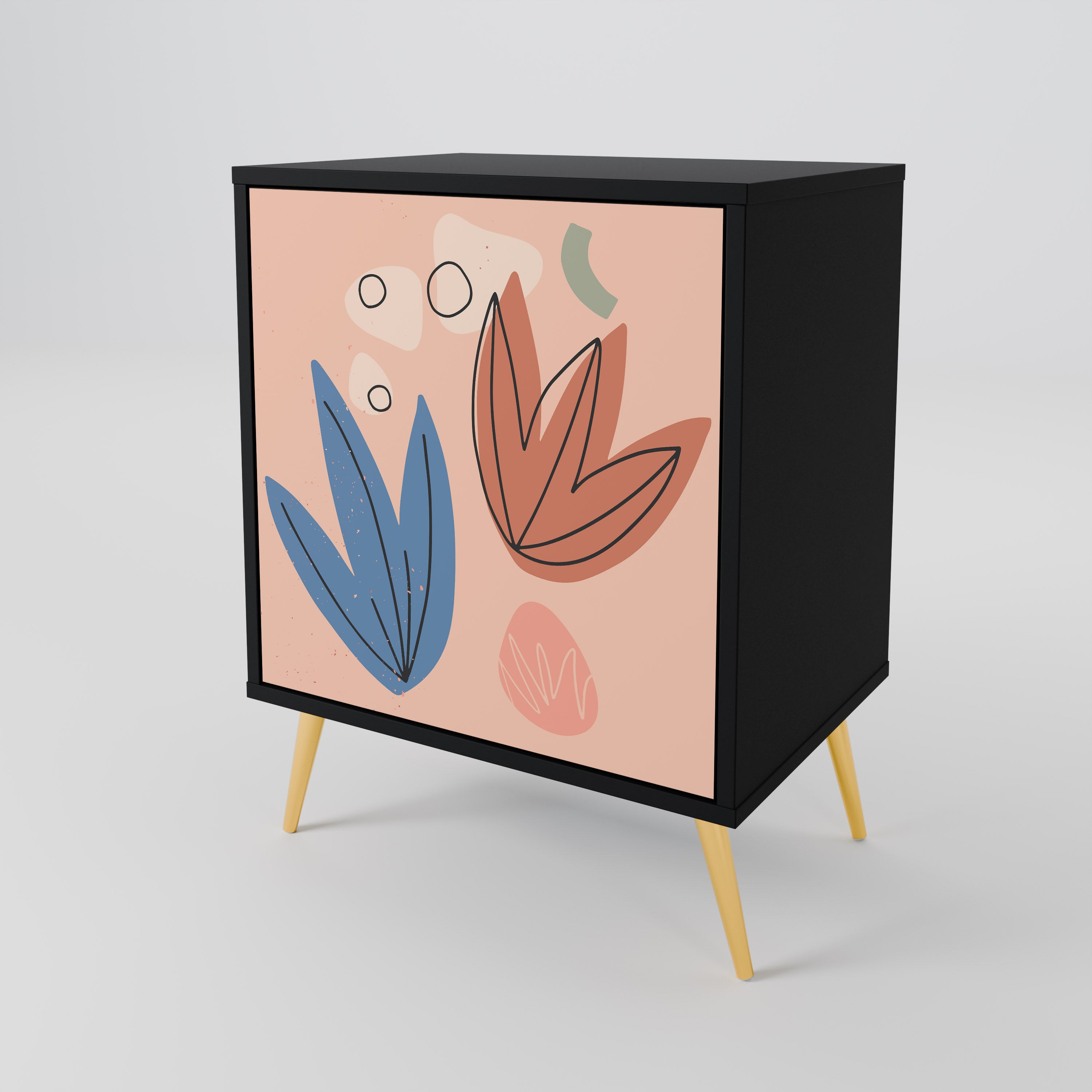 PASTEL DESTINY 1-Door Sideboard