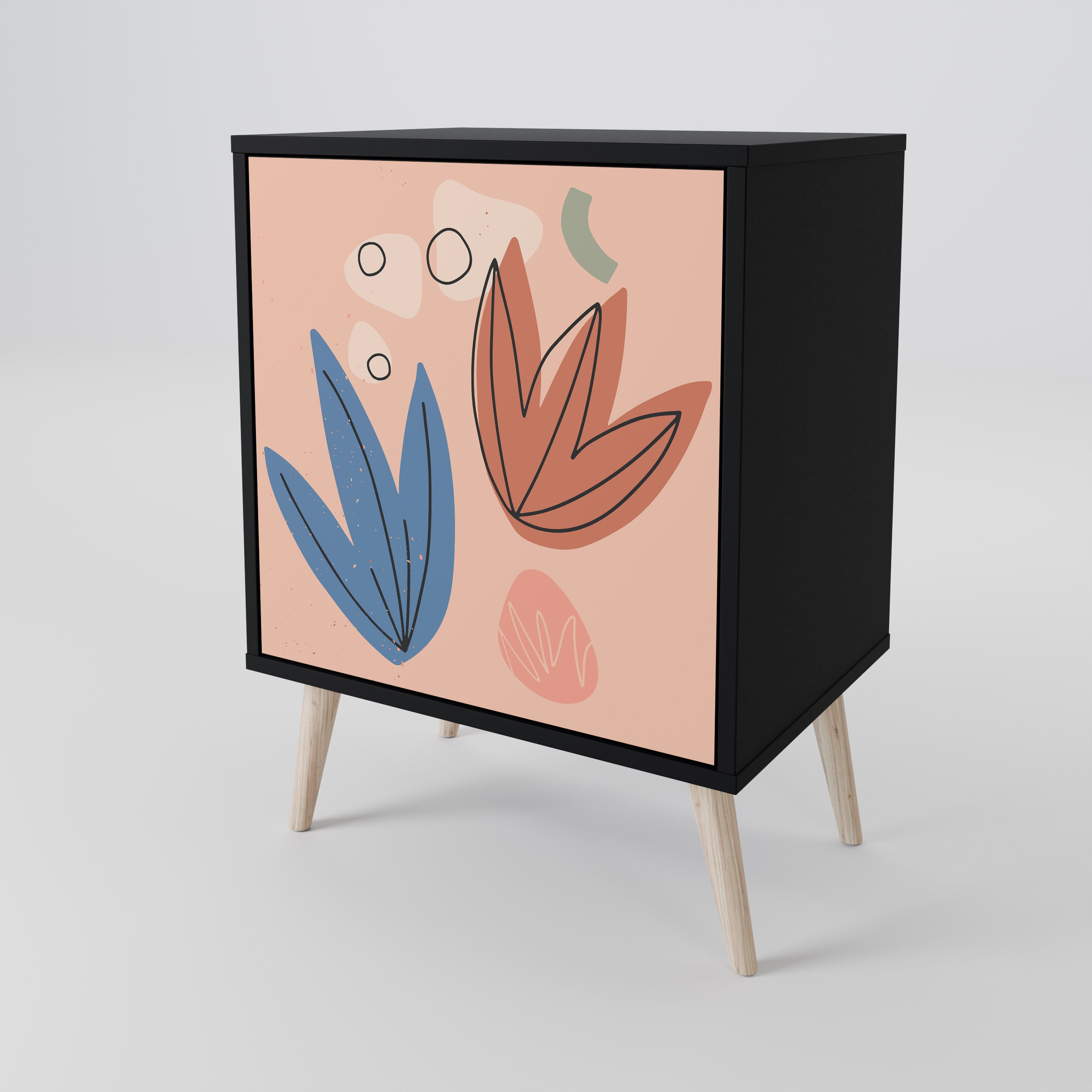 PASTEL DESTINY 1-Door Sideboard