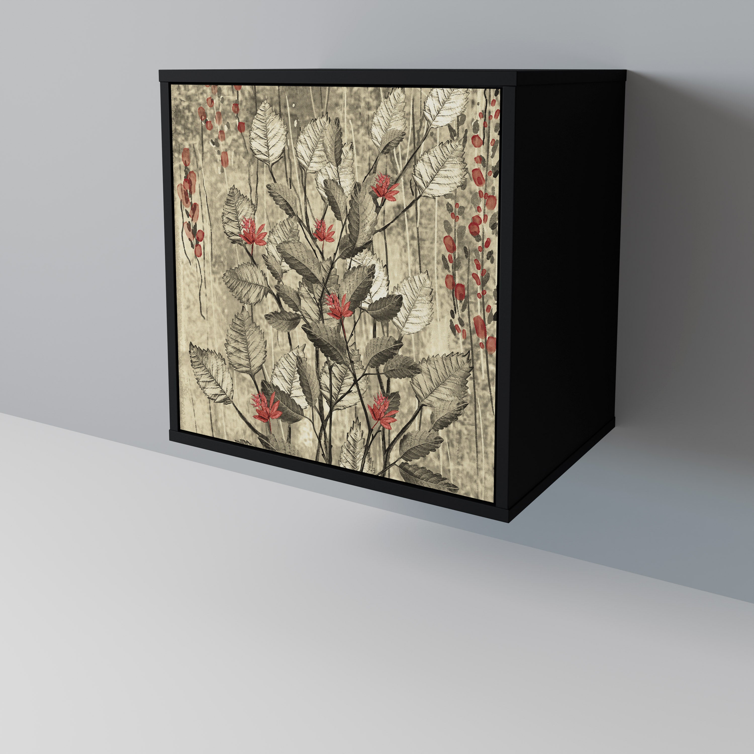 HERBAL GRACE 1-Door Sideboard