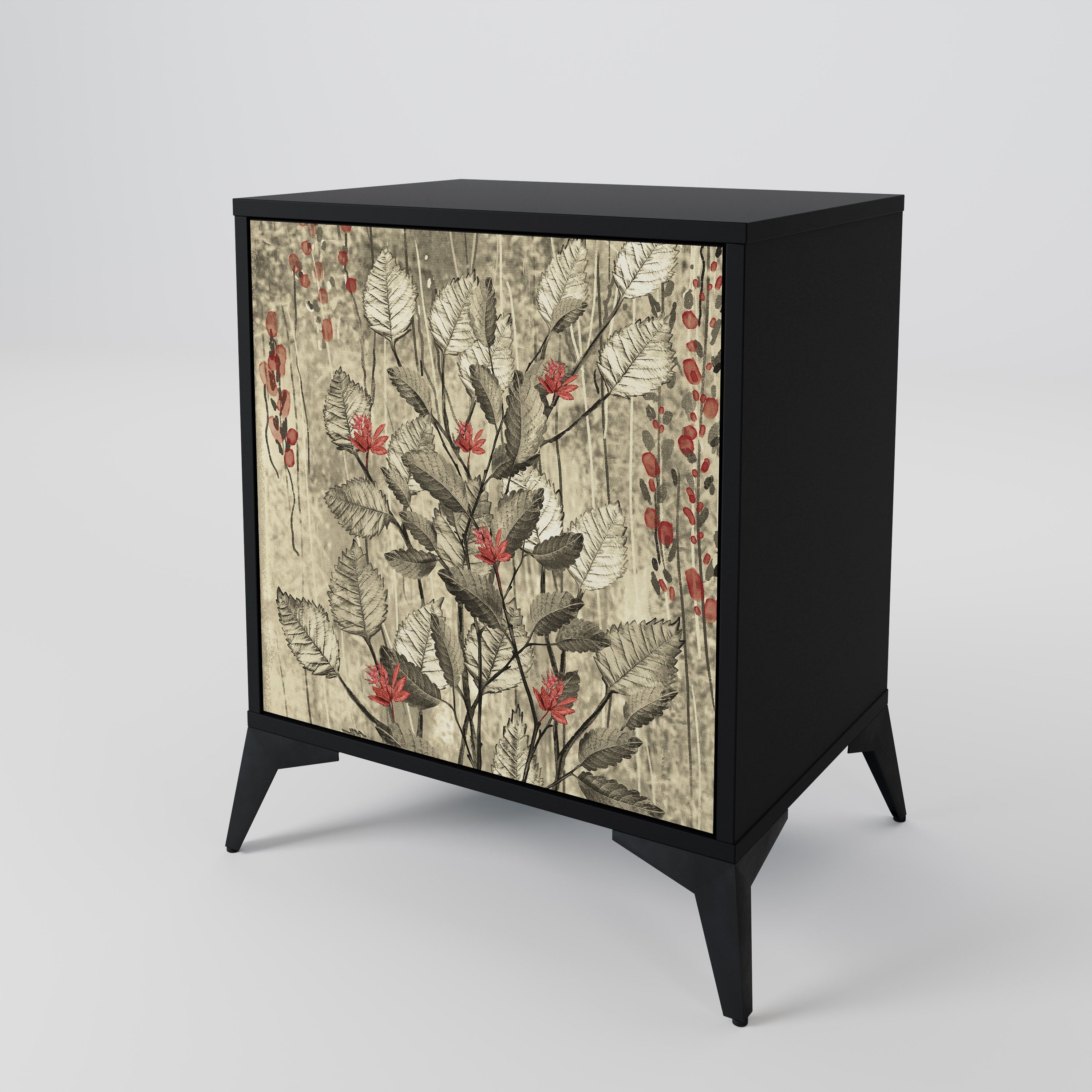HERBAL GRACE 1-Door Sideboard