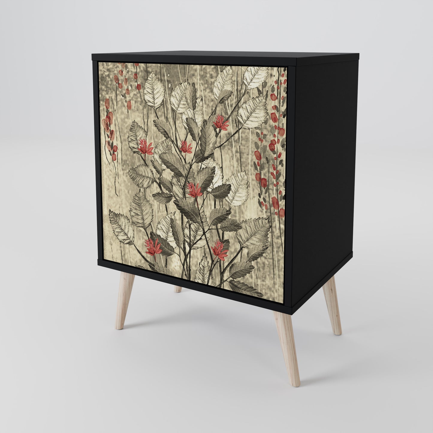 HERBAL GRACE 1-Door Sideboard