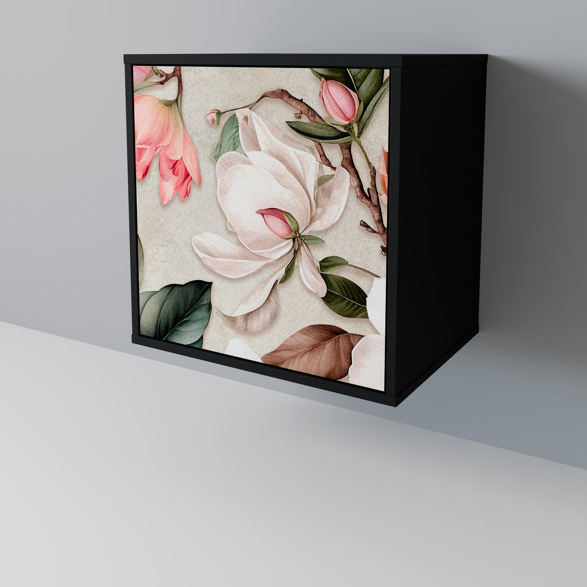 FLORAL GRACE 1-Door Sideboard