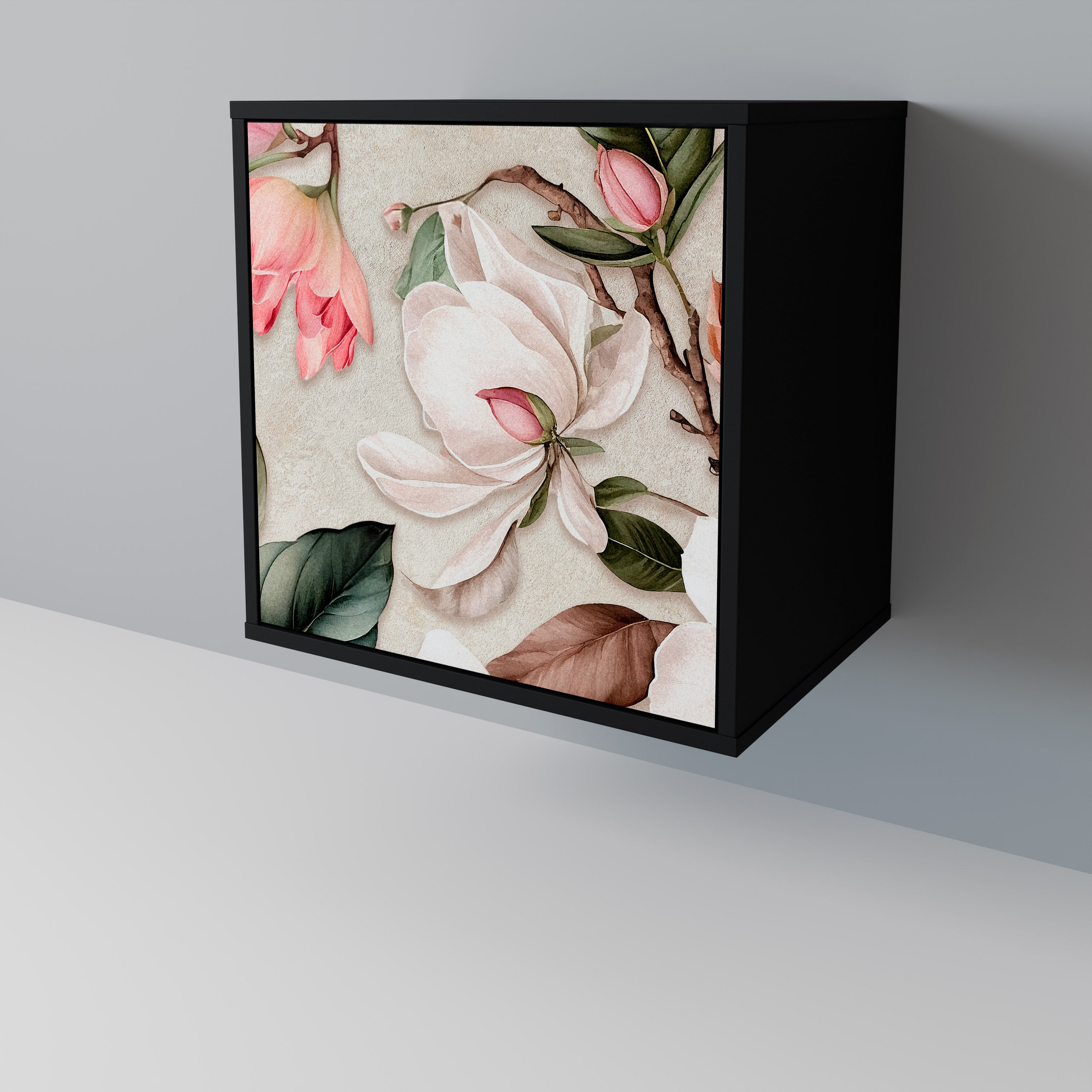 FLORAL GRACE 1-Door Sideboard