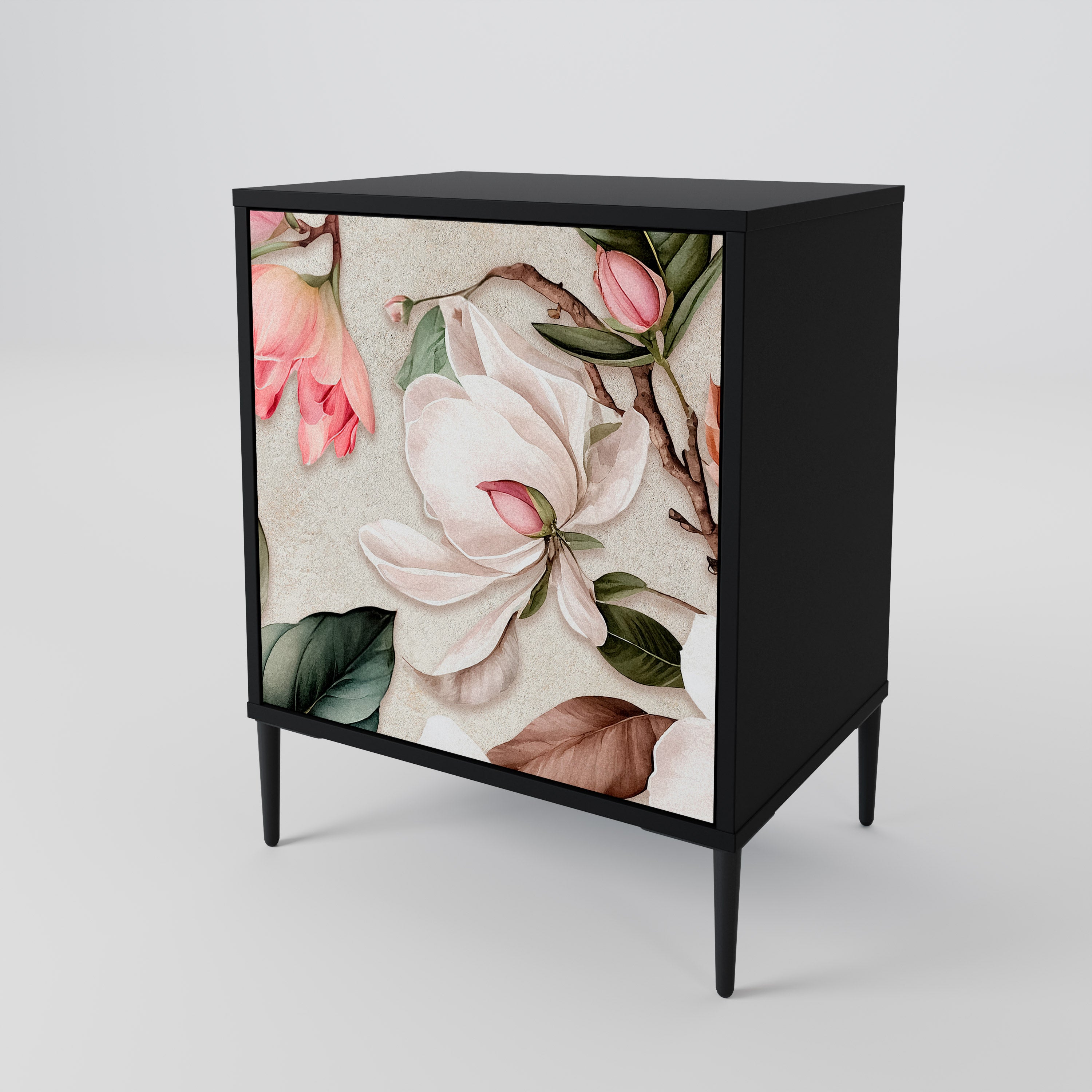 FLORAL GRACE 1-Door Sideboard