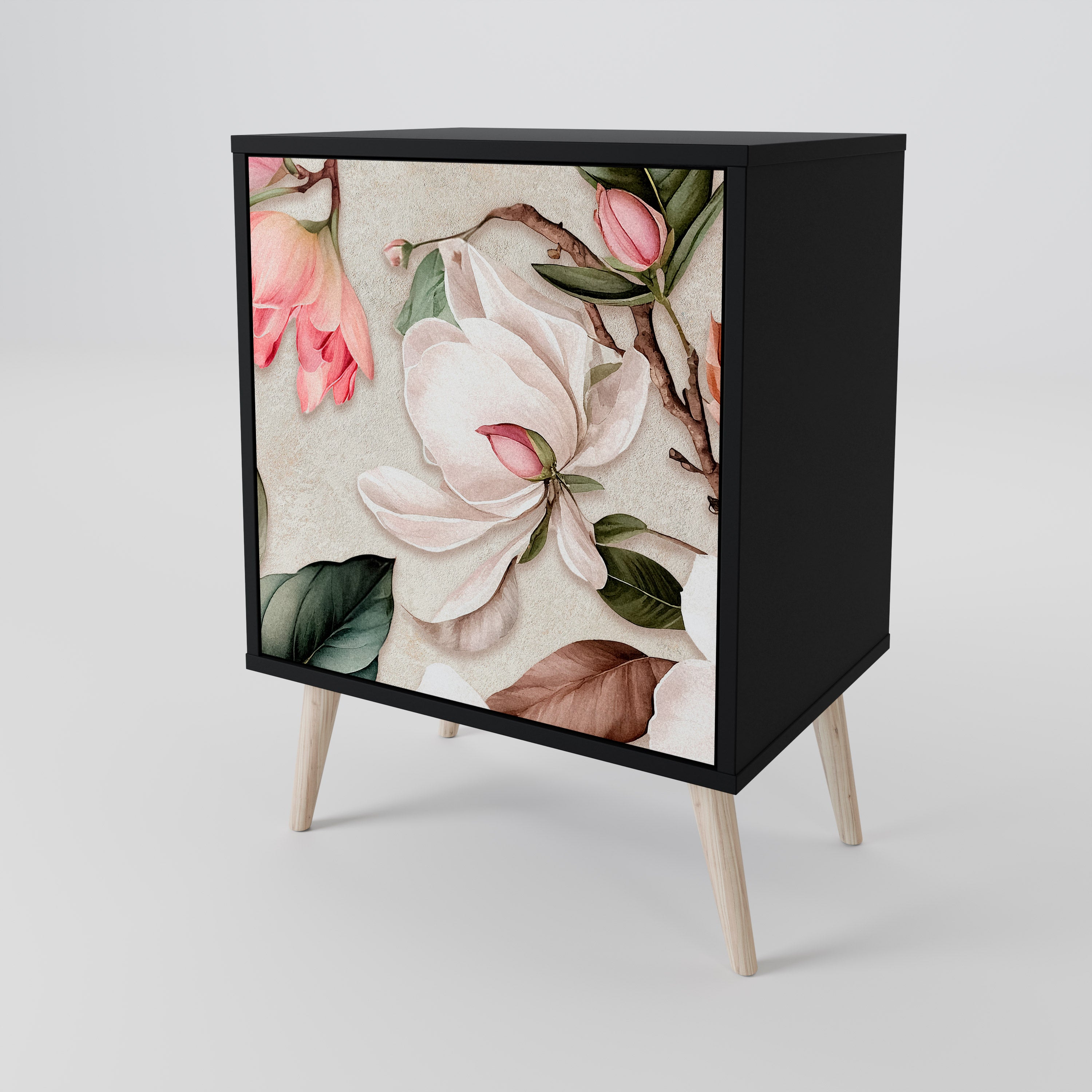 FLORAL GRACE 1-Door Sideboard