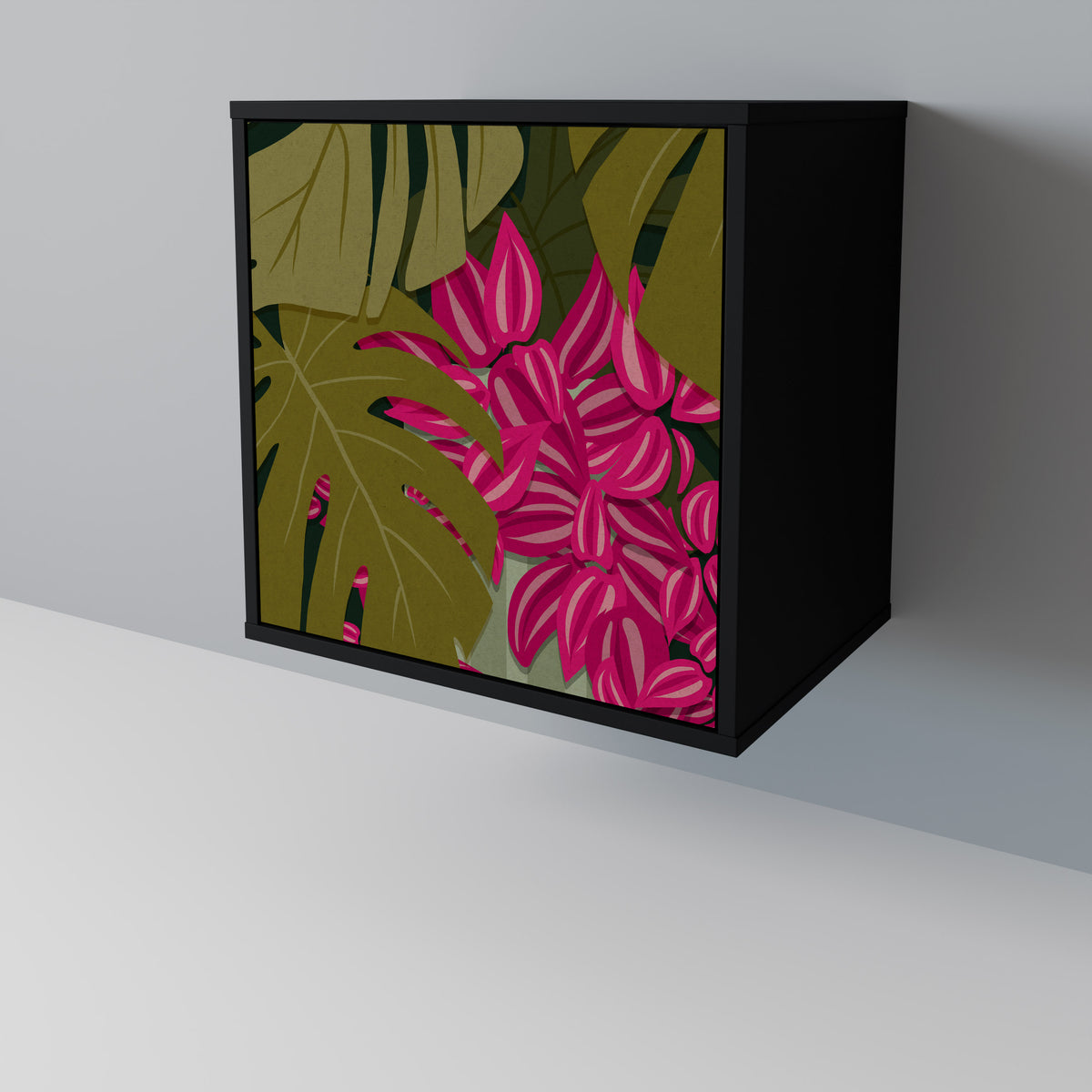 TROPICAL BEAUTY 1-Door Sideboard