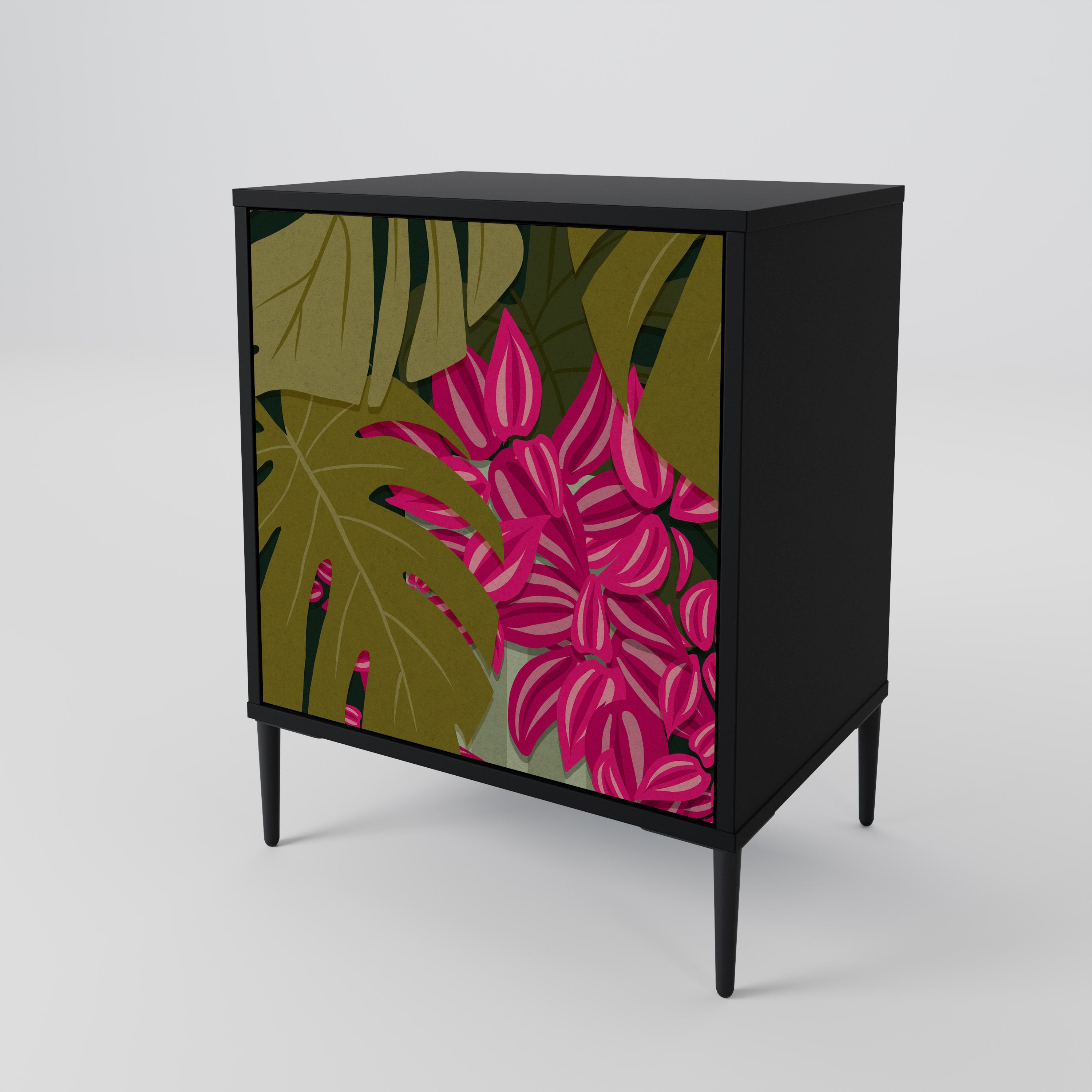 TROPICAL BEAUTY 1-Door Sideboard