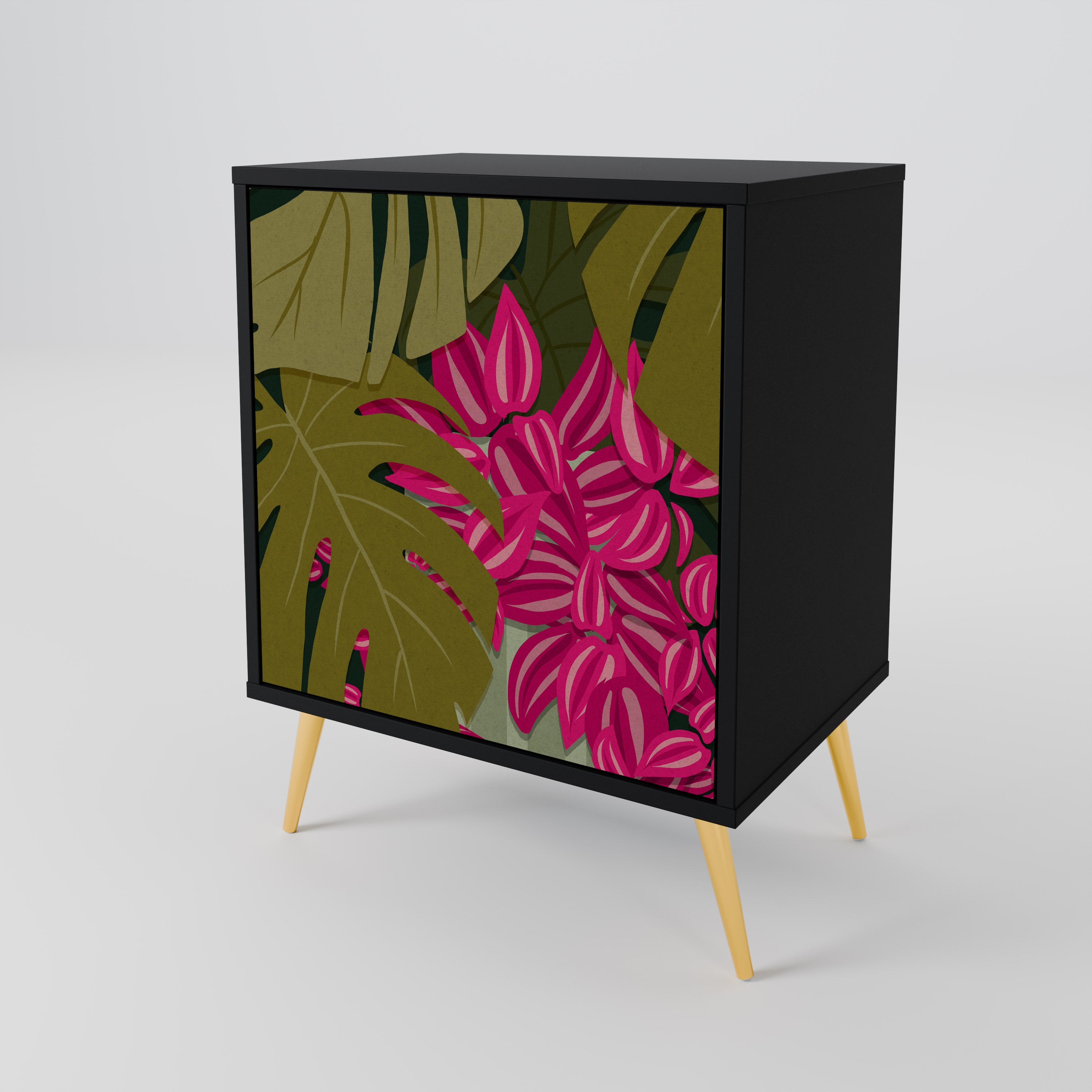 TROPICAL BEAUTY 1-Door Sideboard