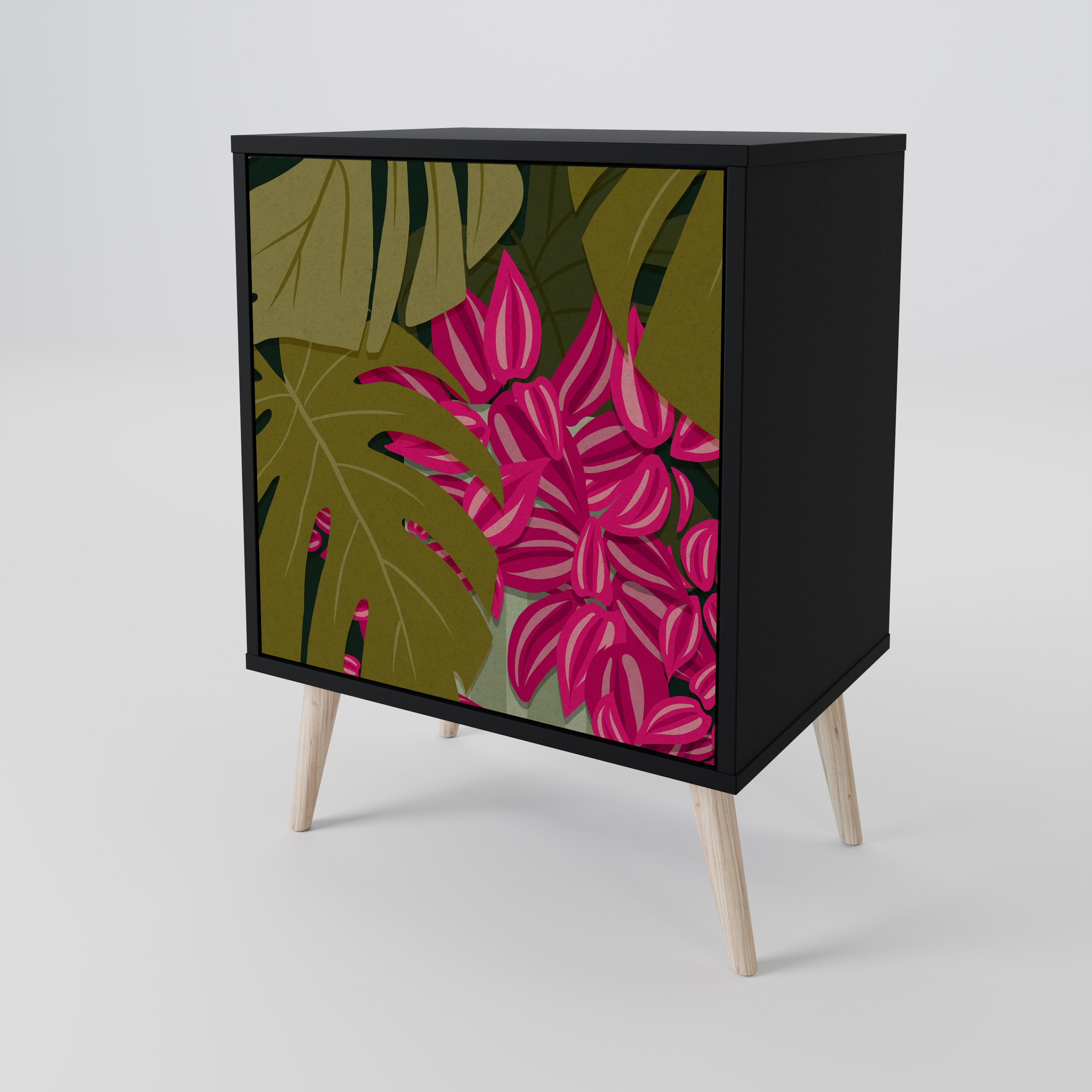 TROPICAL BEAUTY 1-Door Sideboard