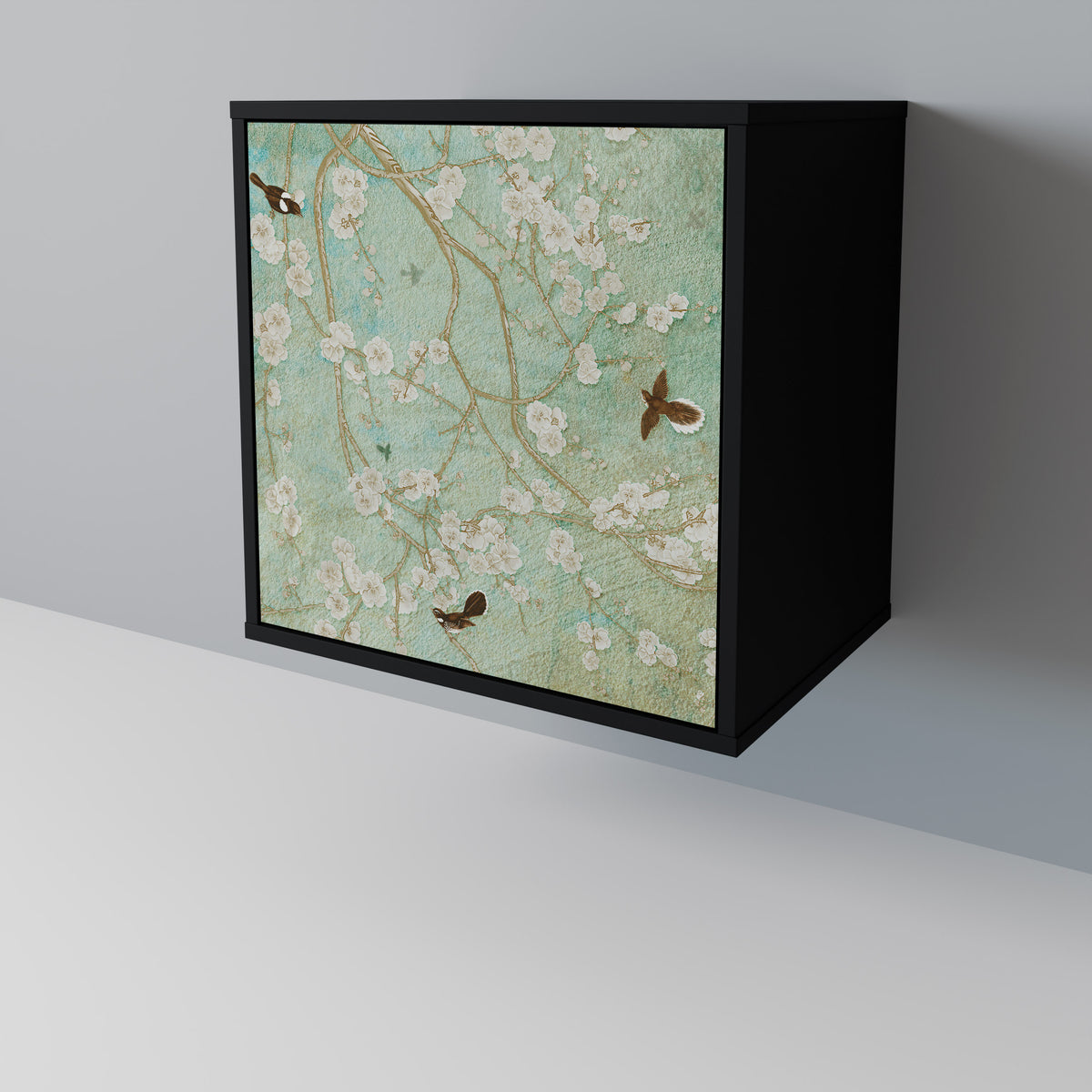 BLOOMING CHARM 1-Door Sideboard
