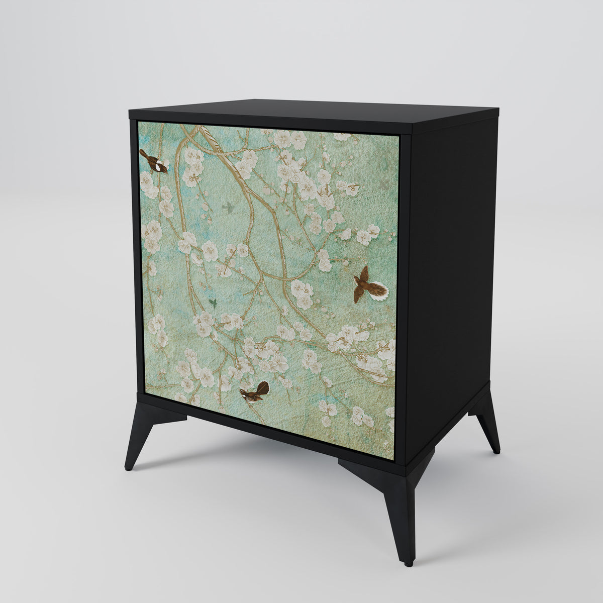 BLOOMING CHARM 1-Door Sideboard