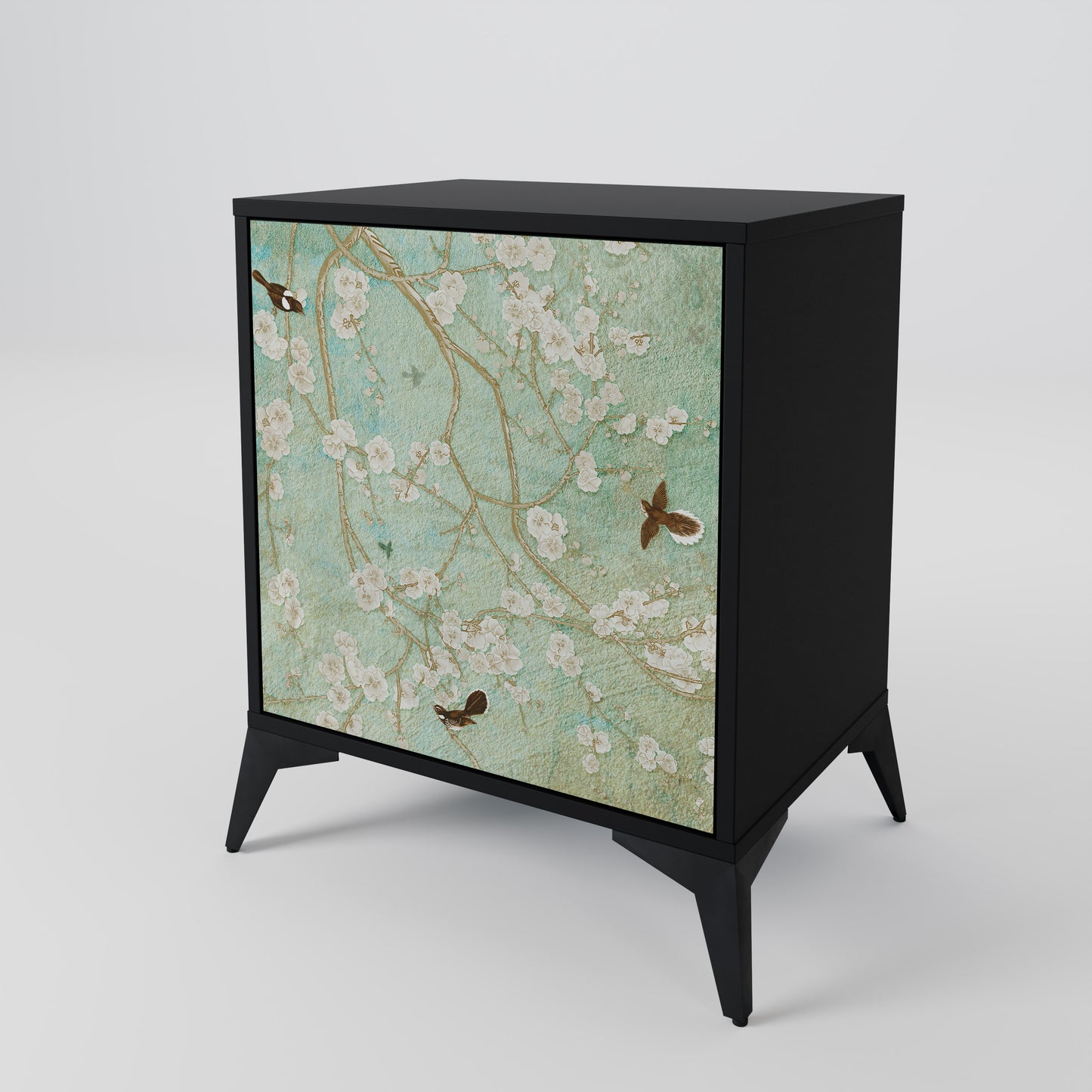 BLOOMING CHARM 1-Door Sideboard