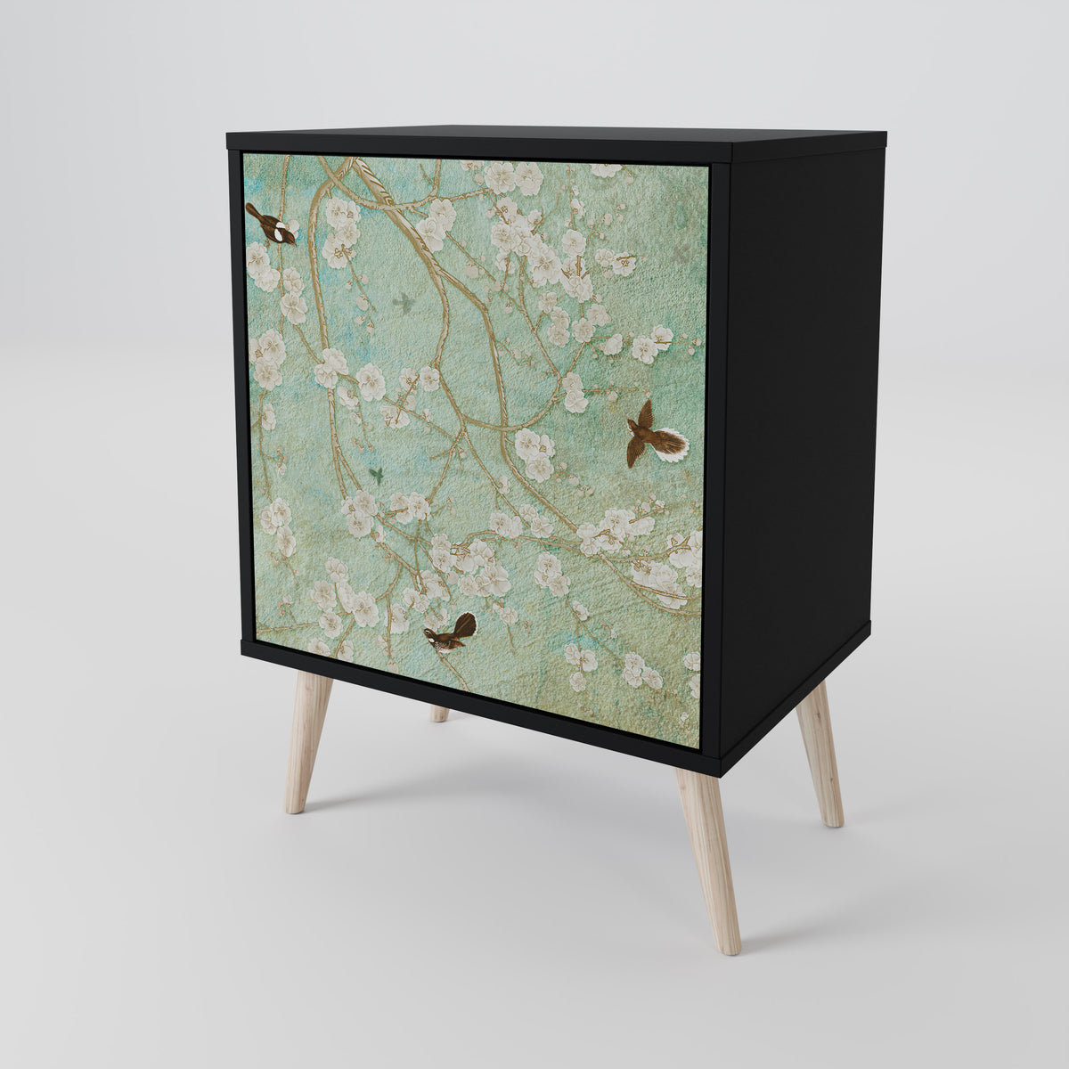 BLOOMING CHARM 1-Door Sideboard
