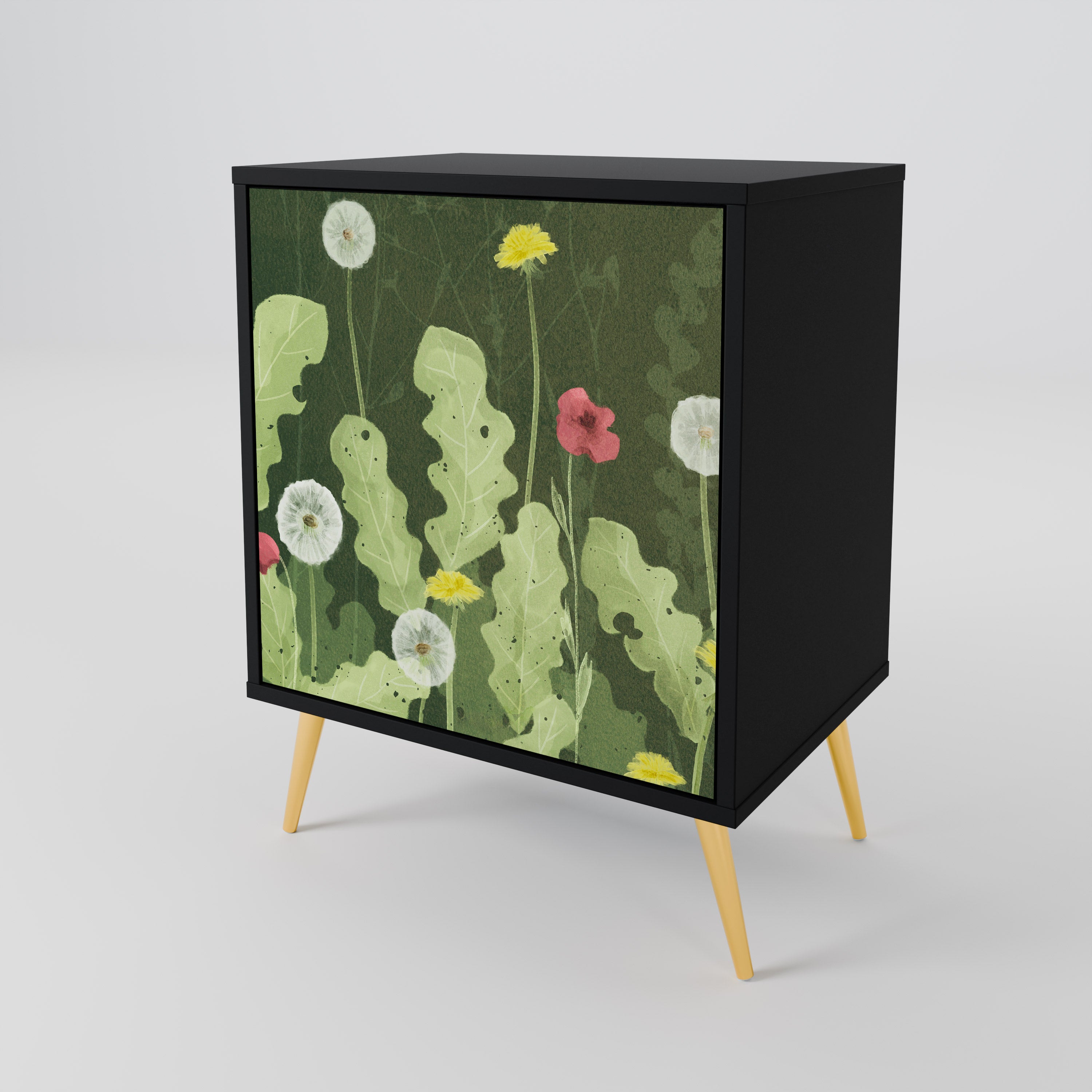 DANDELION AMUSE 1-Door Sideboard