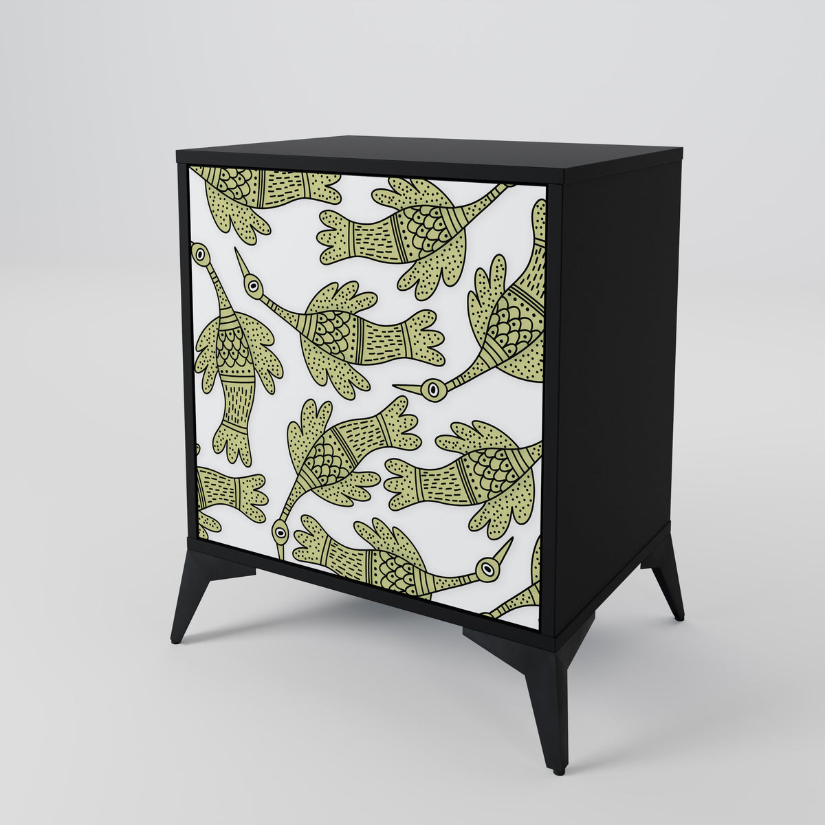 SEEDLING SONGBIRD 1-Door Sideboard