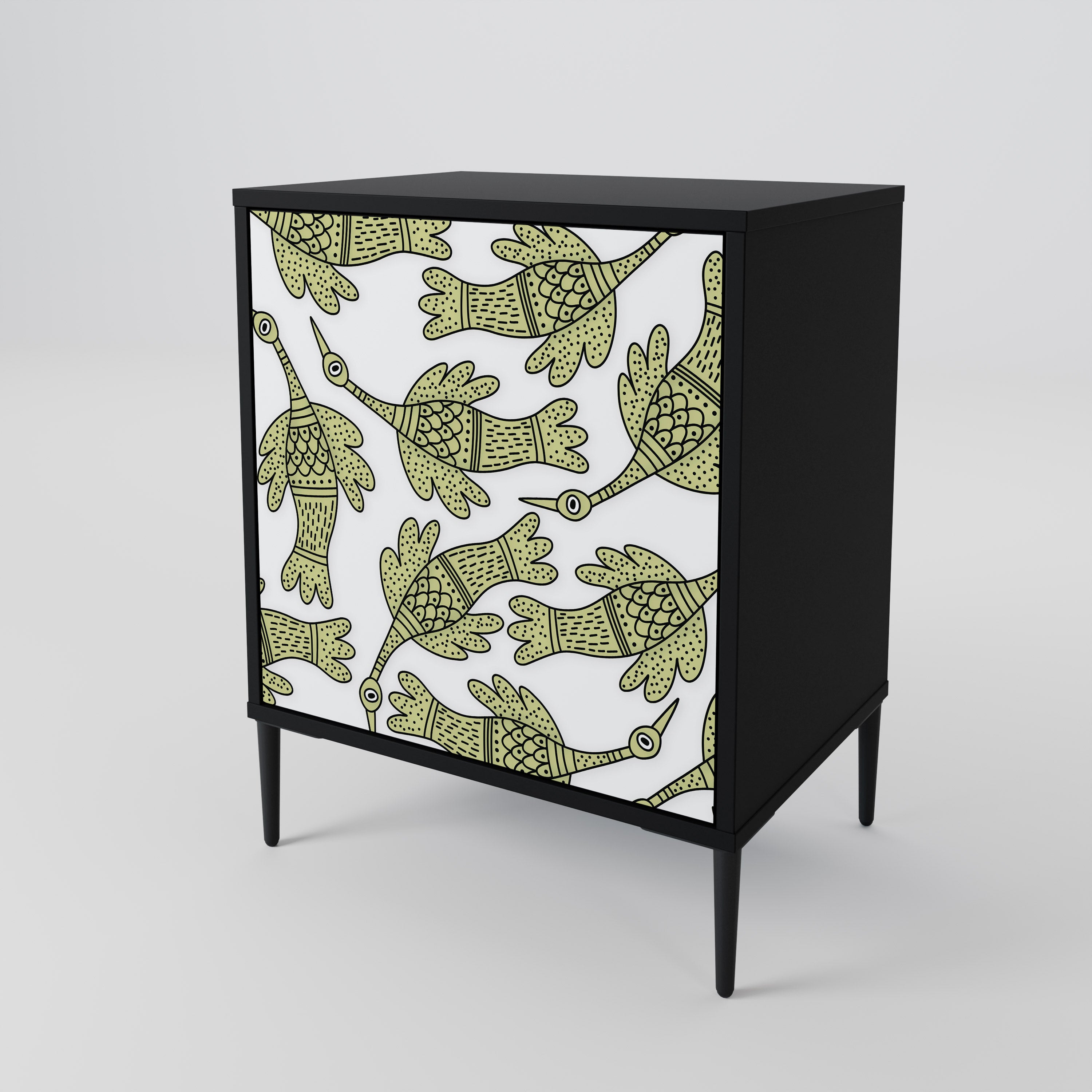 SEEDLING SONGBIRD 1-Door Sideboard