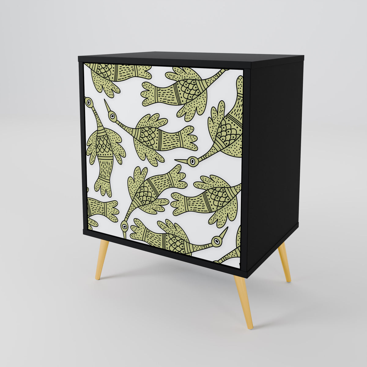 SEEDLING SONGBIRD 1-Door Sideboard