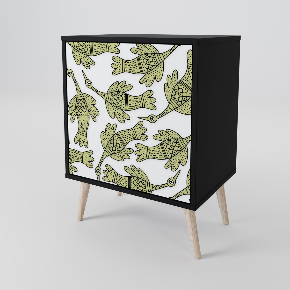 SEEDLING SONGBIRD 1-Door Sideboard