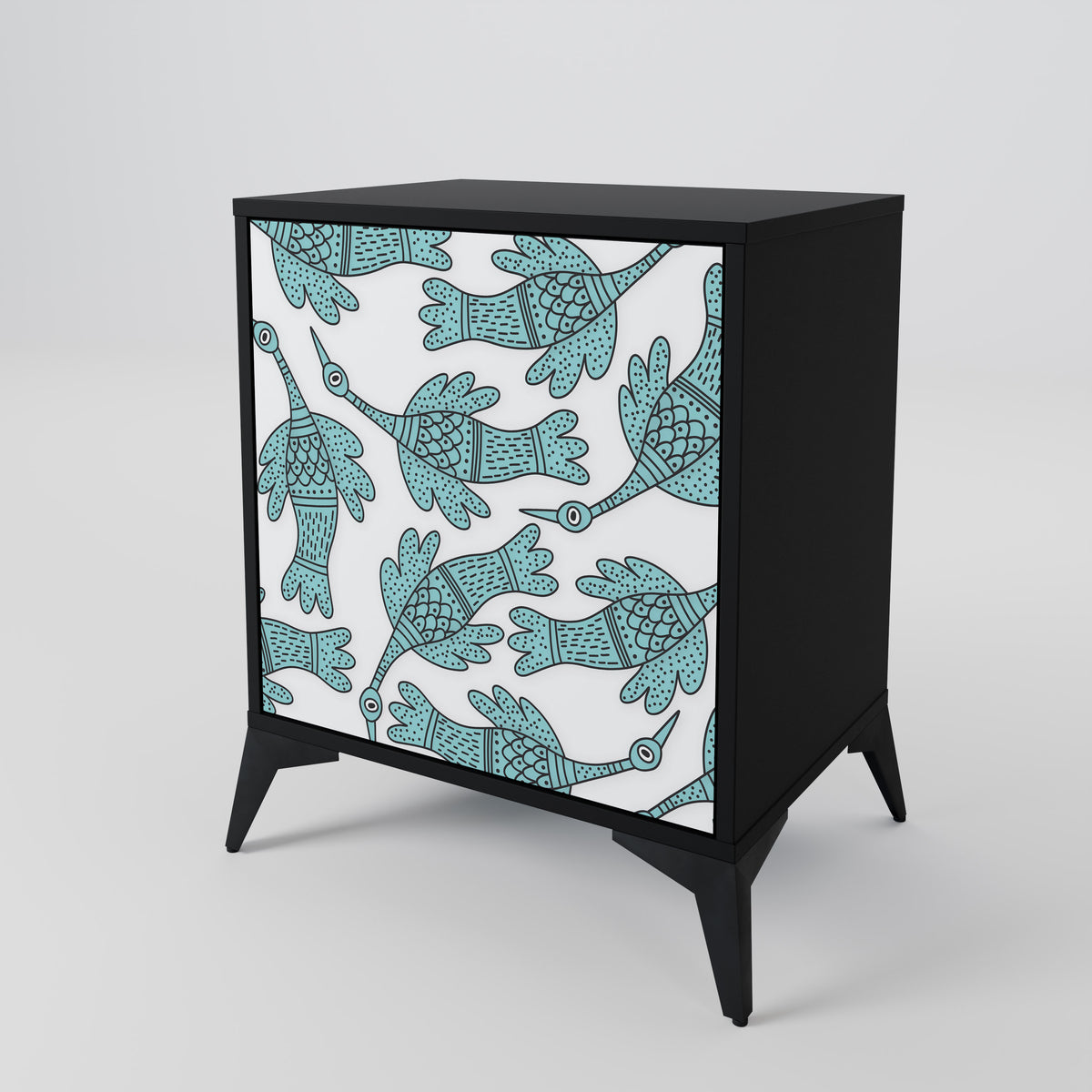 WATERSPOUT SONGIBIRD 1-Door Sideboard