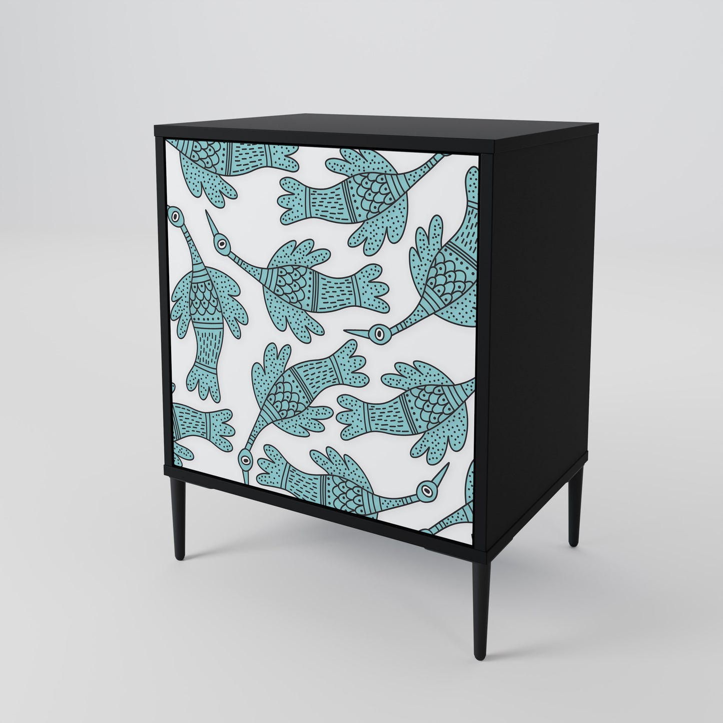 WATERSPOUT SONGIBIRD 1-Door Sideboard
