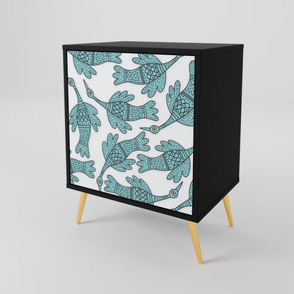 WATERSPOUT SONGIBIRD 1-Door Sideboard