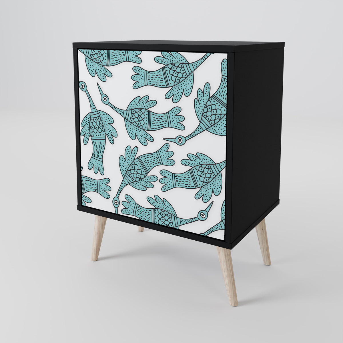 WATERSPOUT SONGIBIRD 1-Door Sideboard