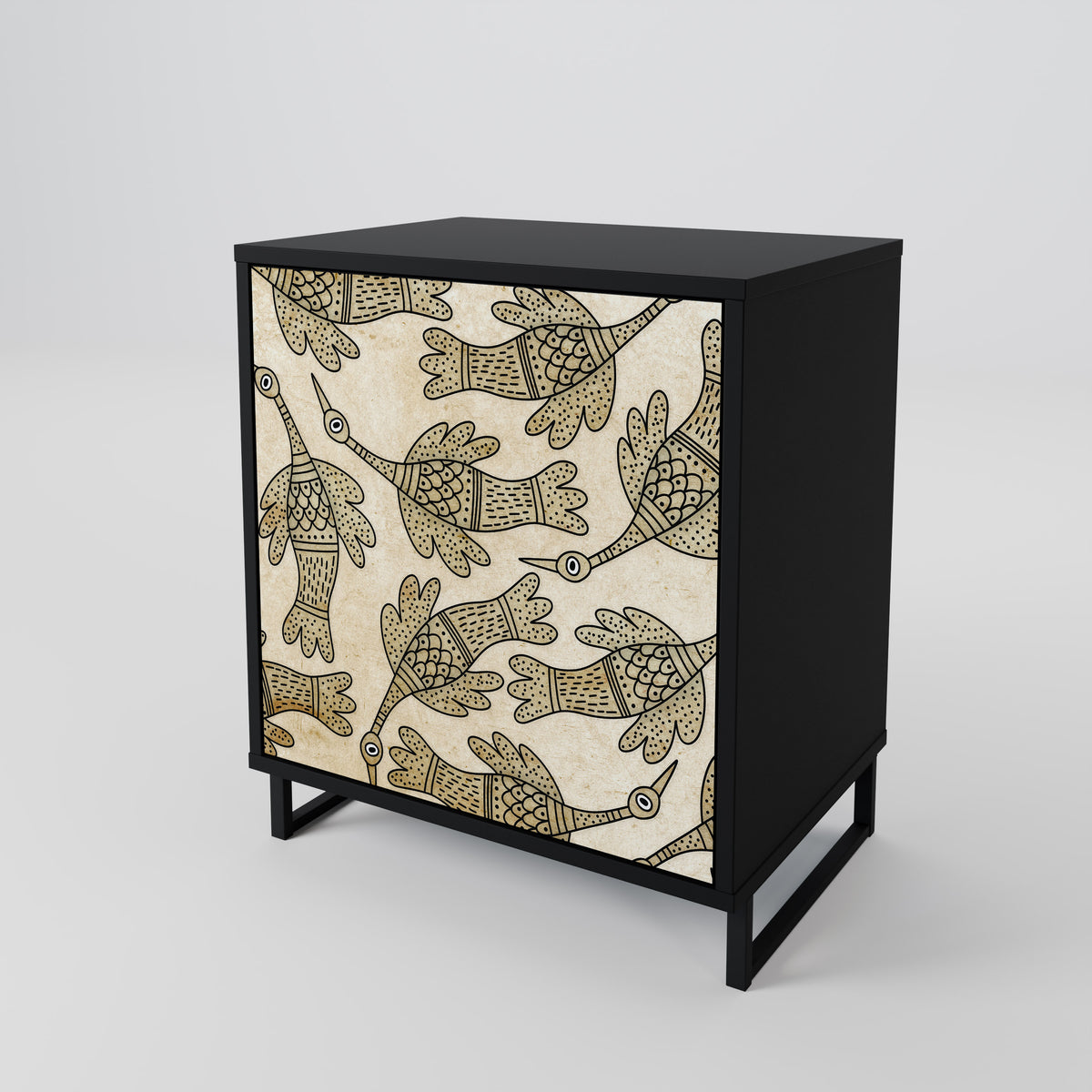 ALMONDINE SONGBIRD 1-Door Sideboard