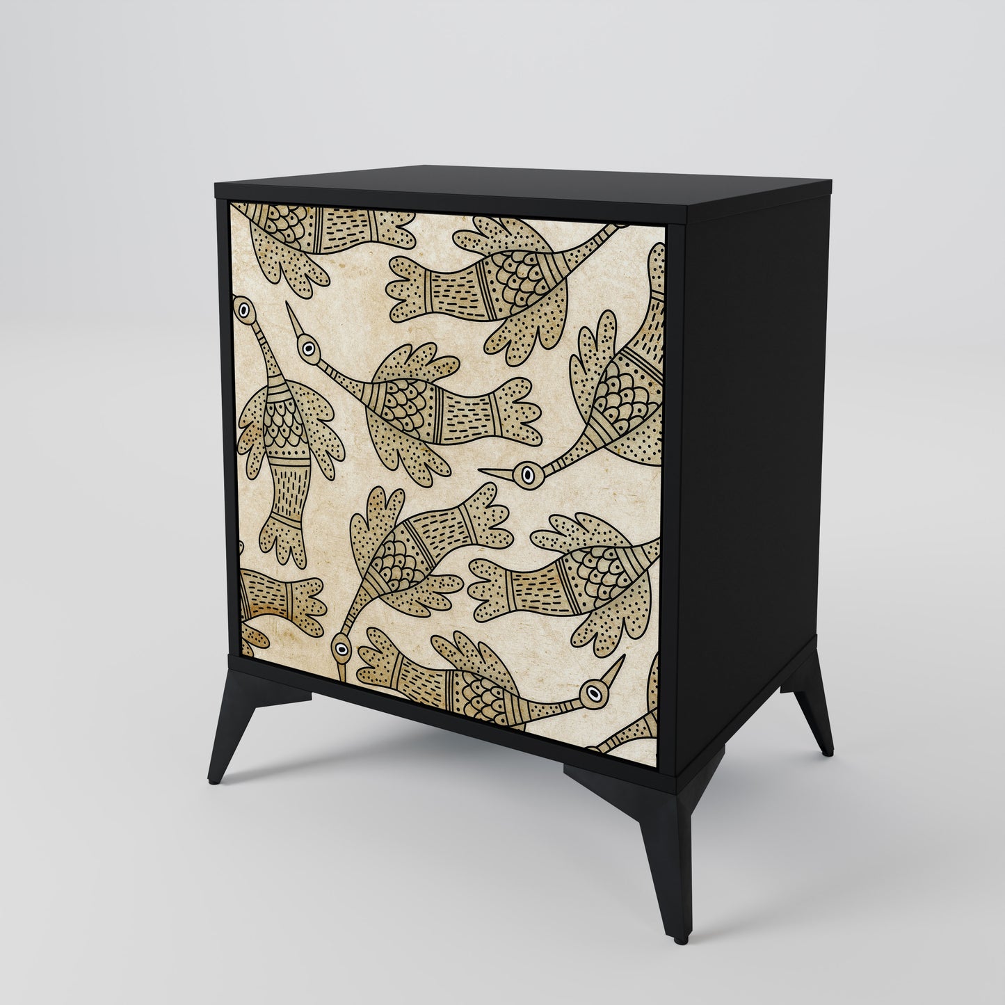 ALMONDINE SONGBIRD 1-Door Sideboard